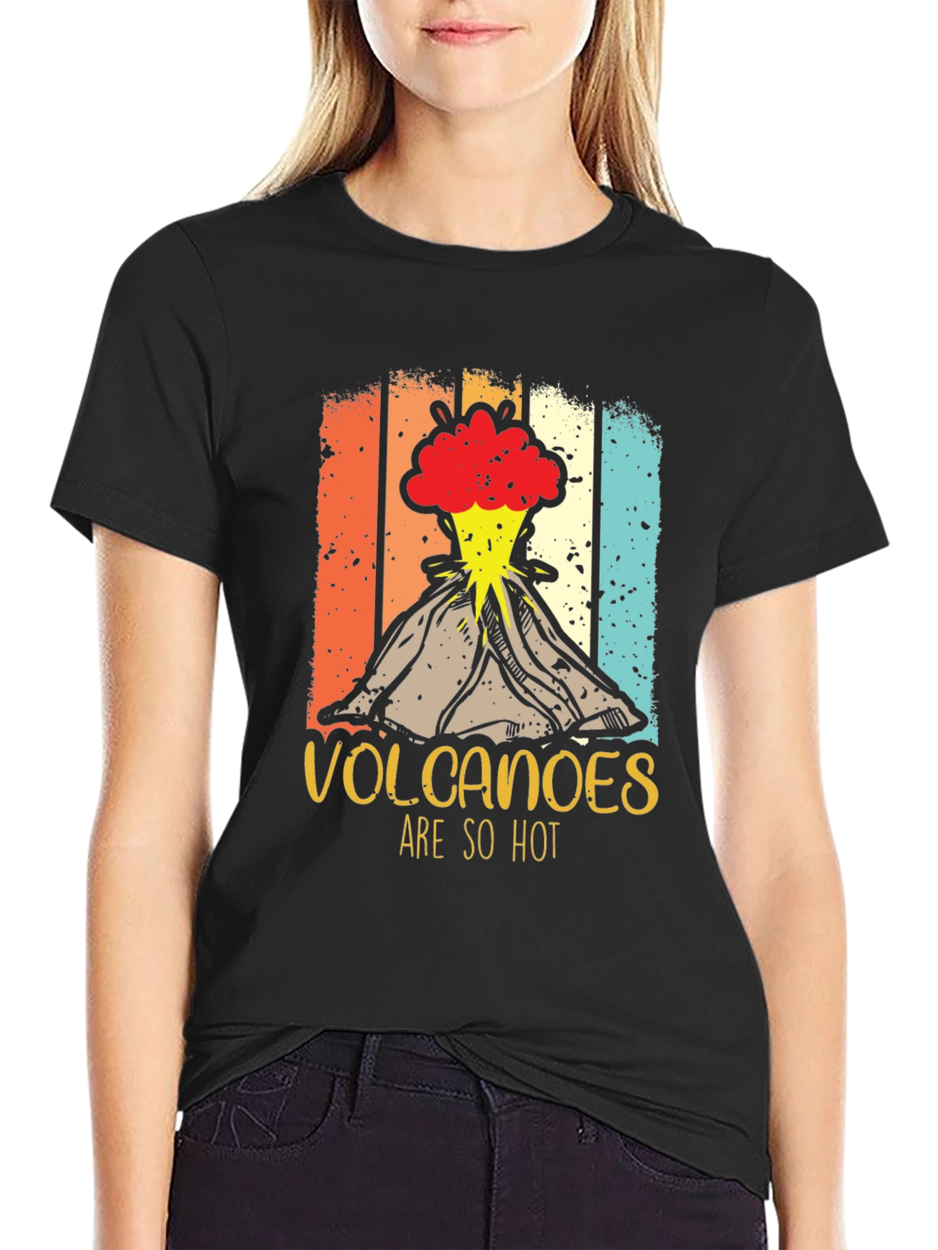 Volcanoes Are So Hot T-Shirt - Erupting Style!