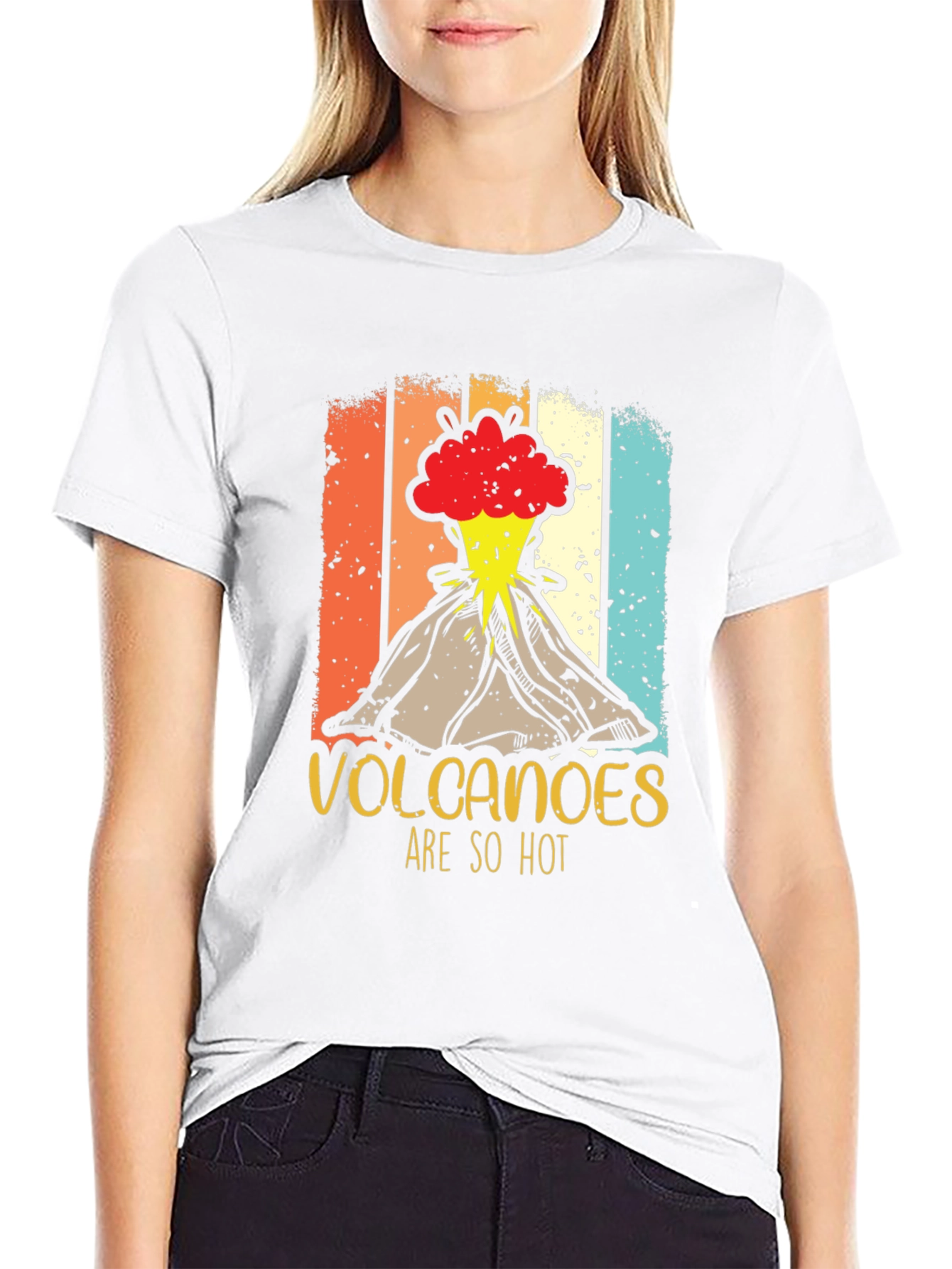 Volcanoes Are So Hot T-Shirt - Erupting Style!