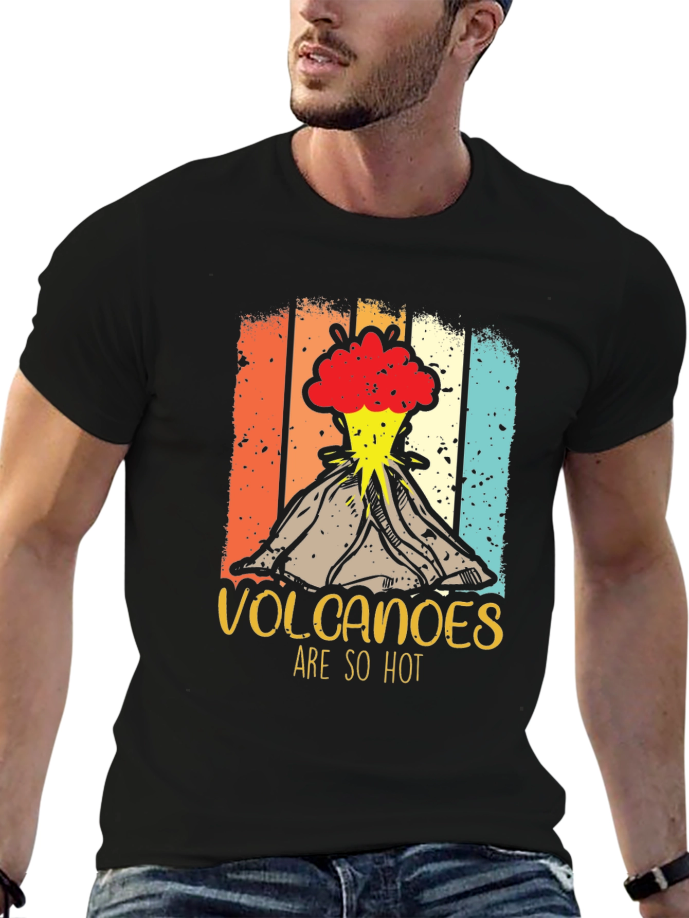 Volcanoes Are So Hot T-Shirt - Erupting Style!