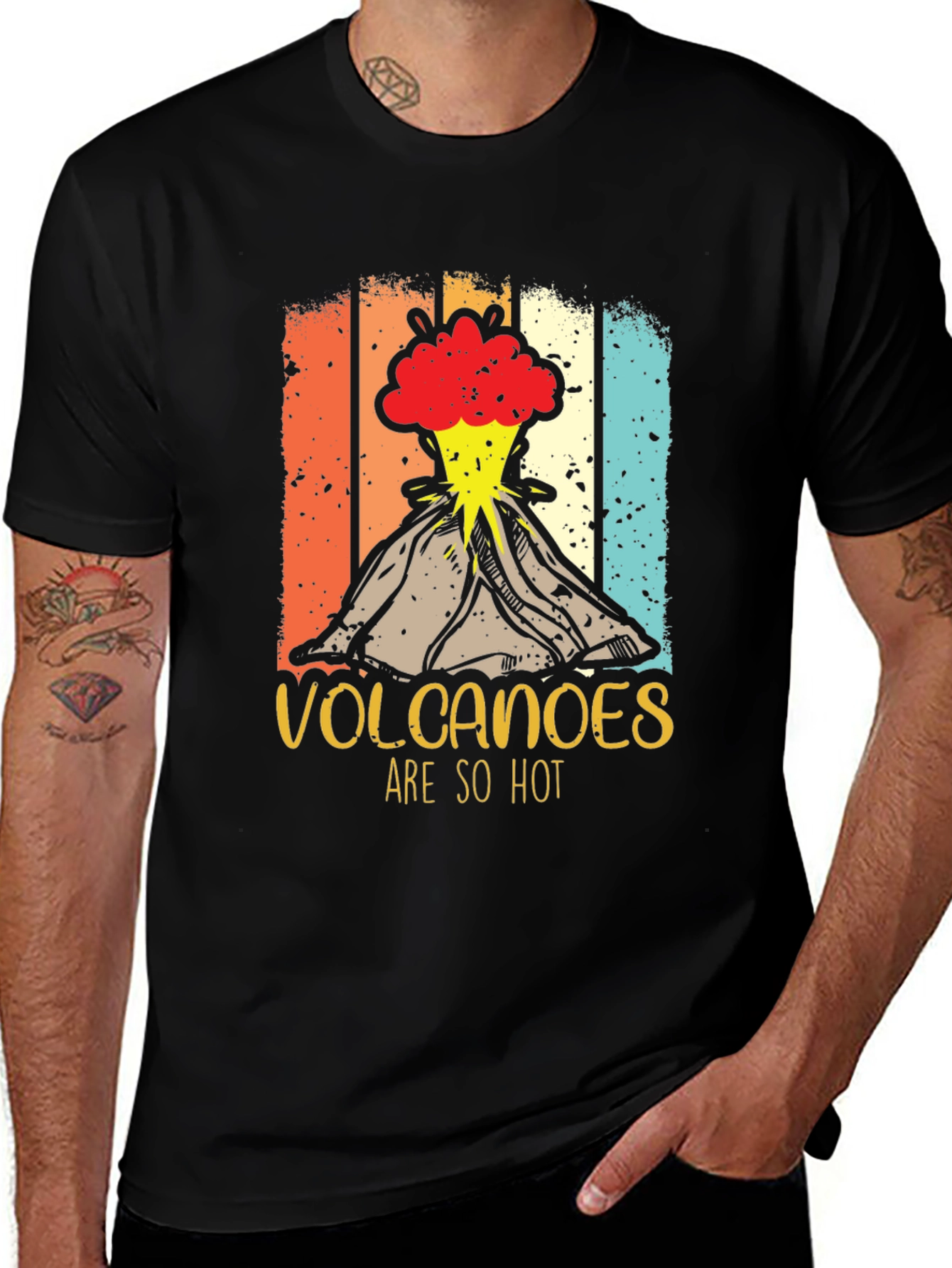 Volcanoes Are So Hot T-Shirt - Erupting Style!