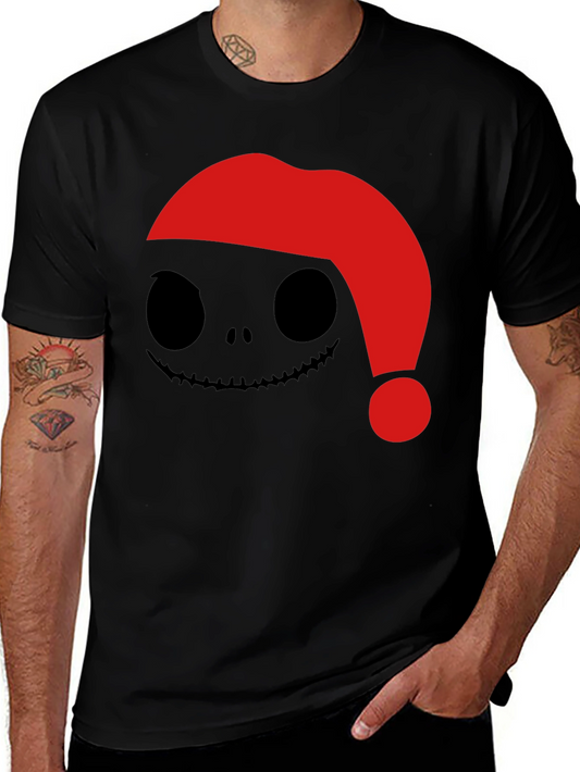 Jack Santa T-Shirt - Nightmare Before Christmas Holiday Tee