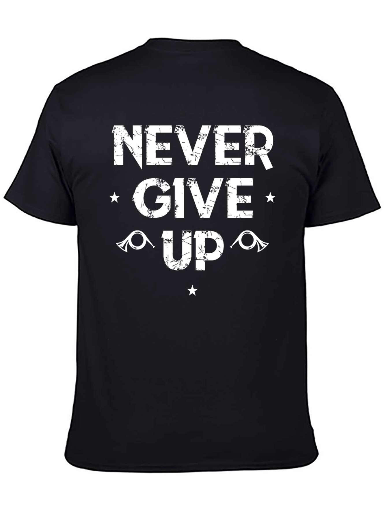 Never Give Up Graphic T-Shirt