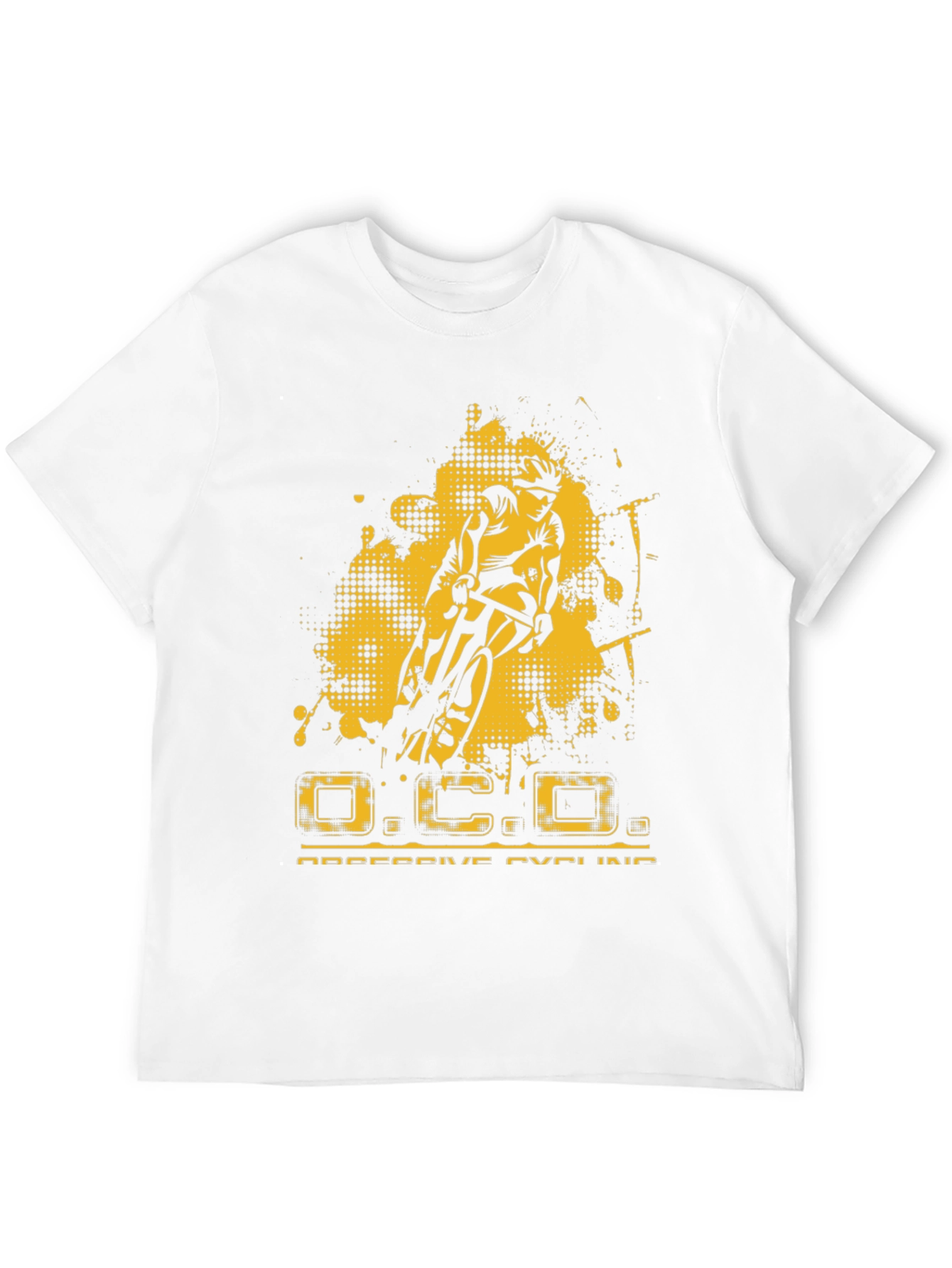 Obsessive Cycling T-Shirt - Black