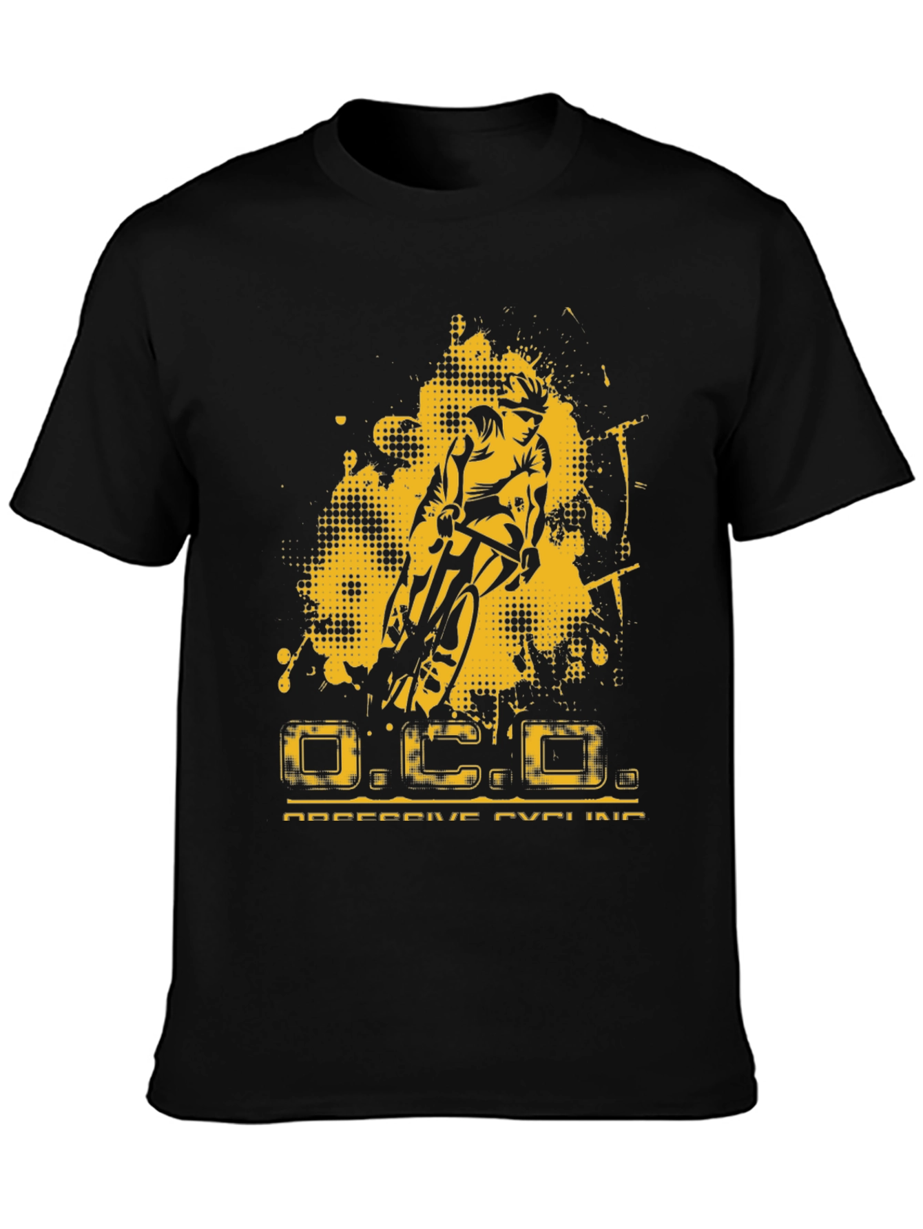 Obsessive Cycling T-Shirt - Black