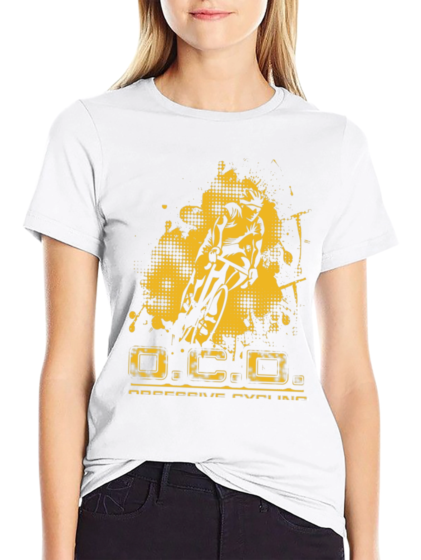 Obsessive Cycling T-Shirt - Black