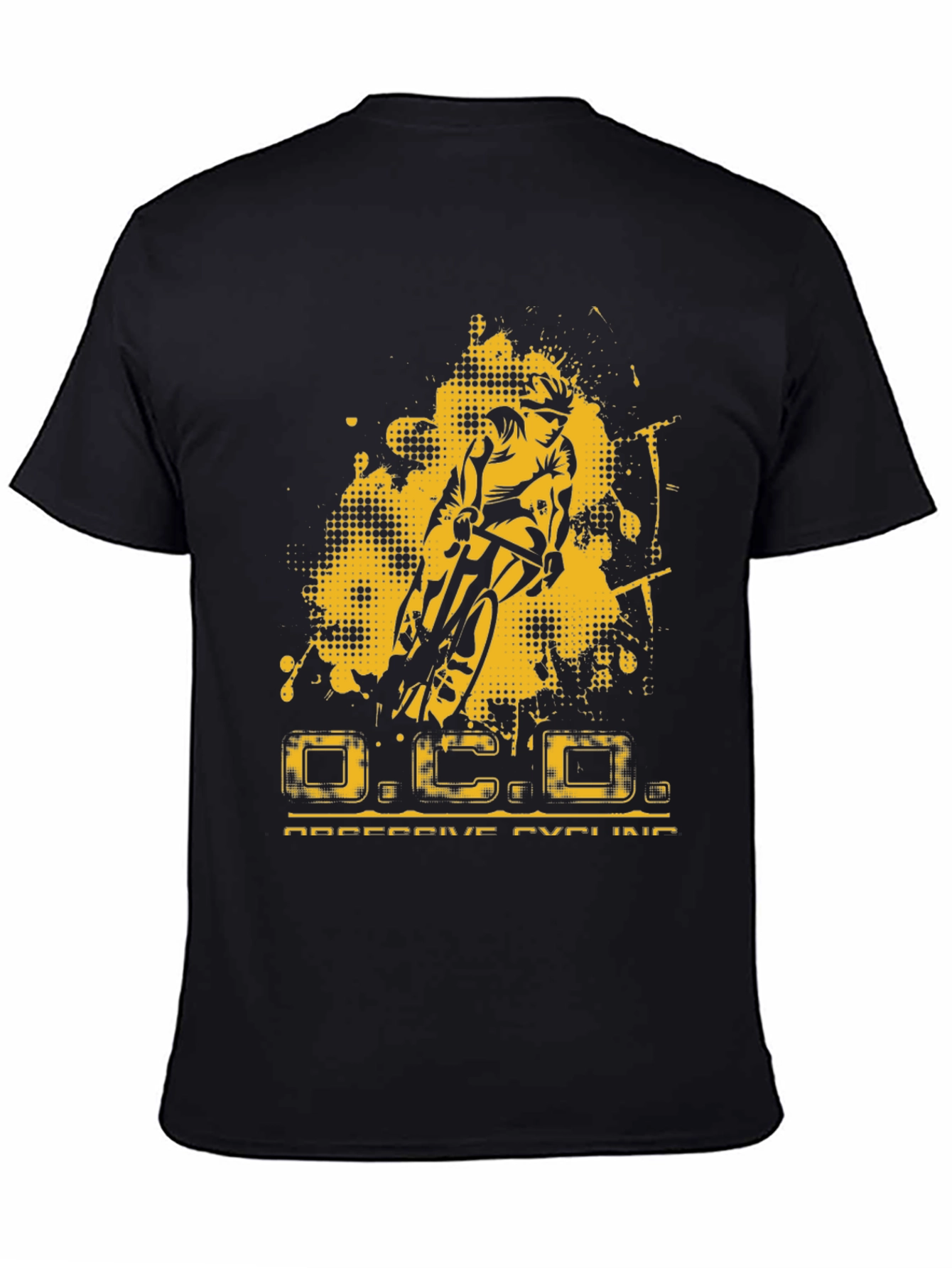 Obsessive Cycling T-Shirt - Black