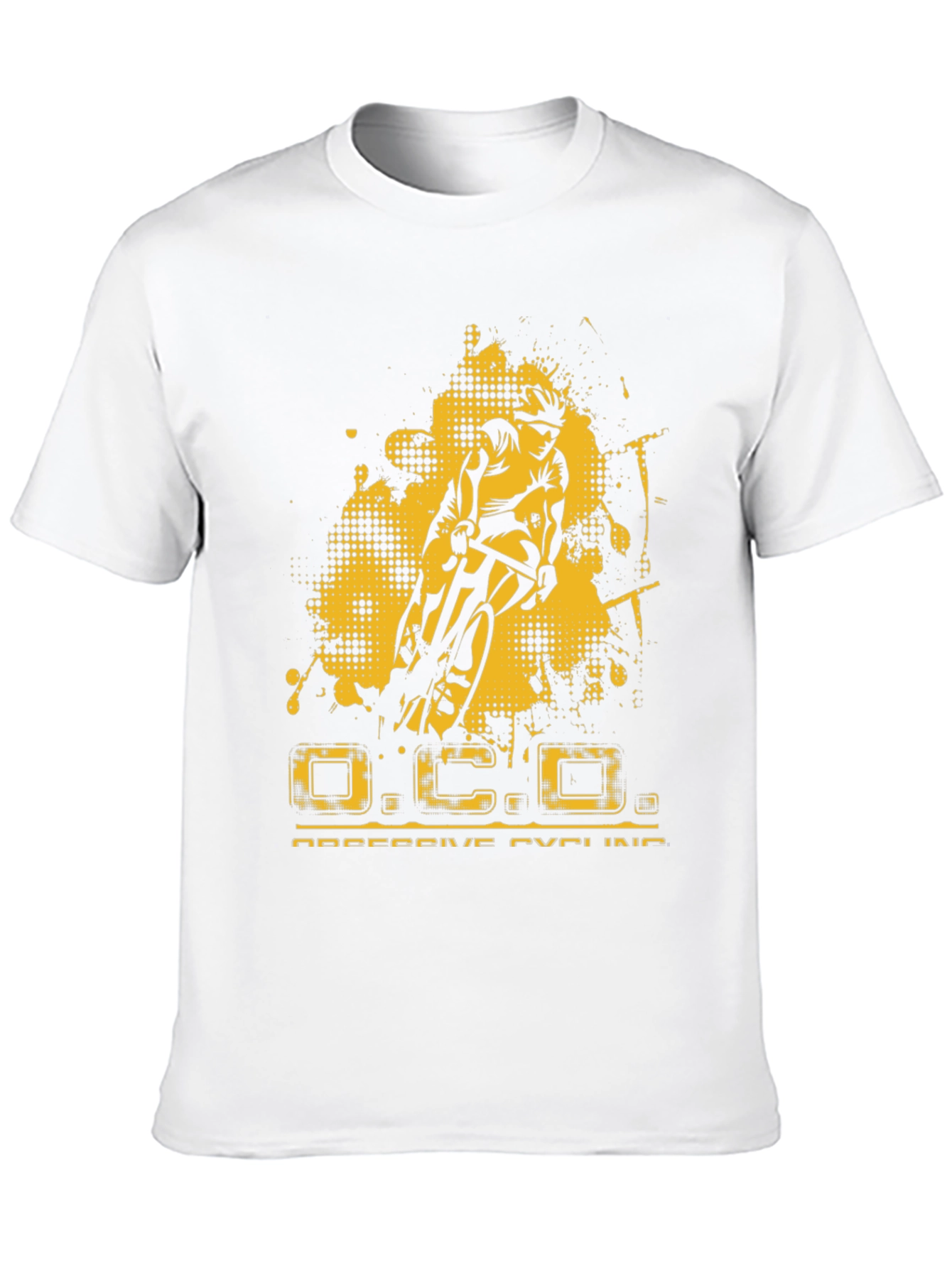 Obsessive Cycling T-Shirt - Black