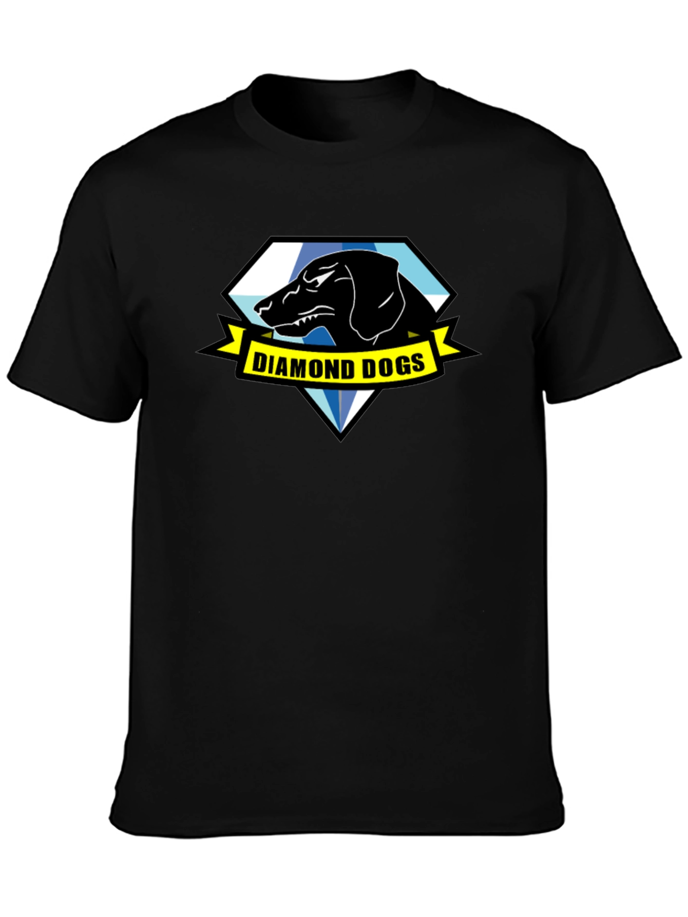 Diamond Dogs Black T-Shirt