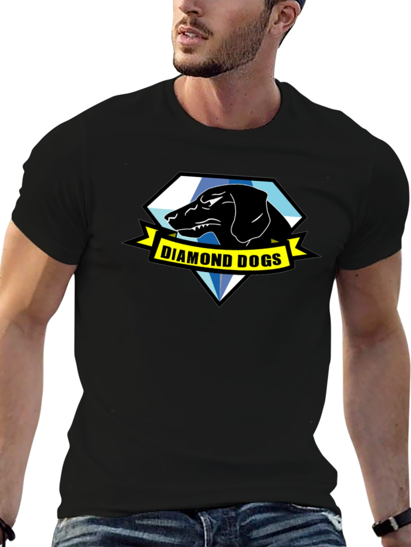 Diamond Dogs Black T-Shirt