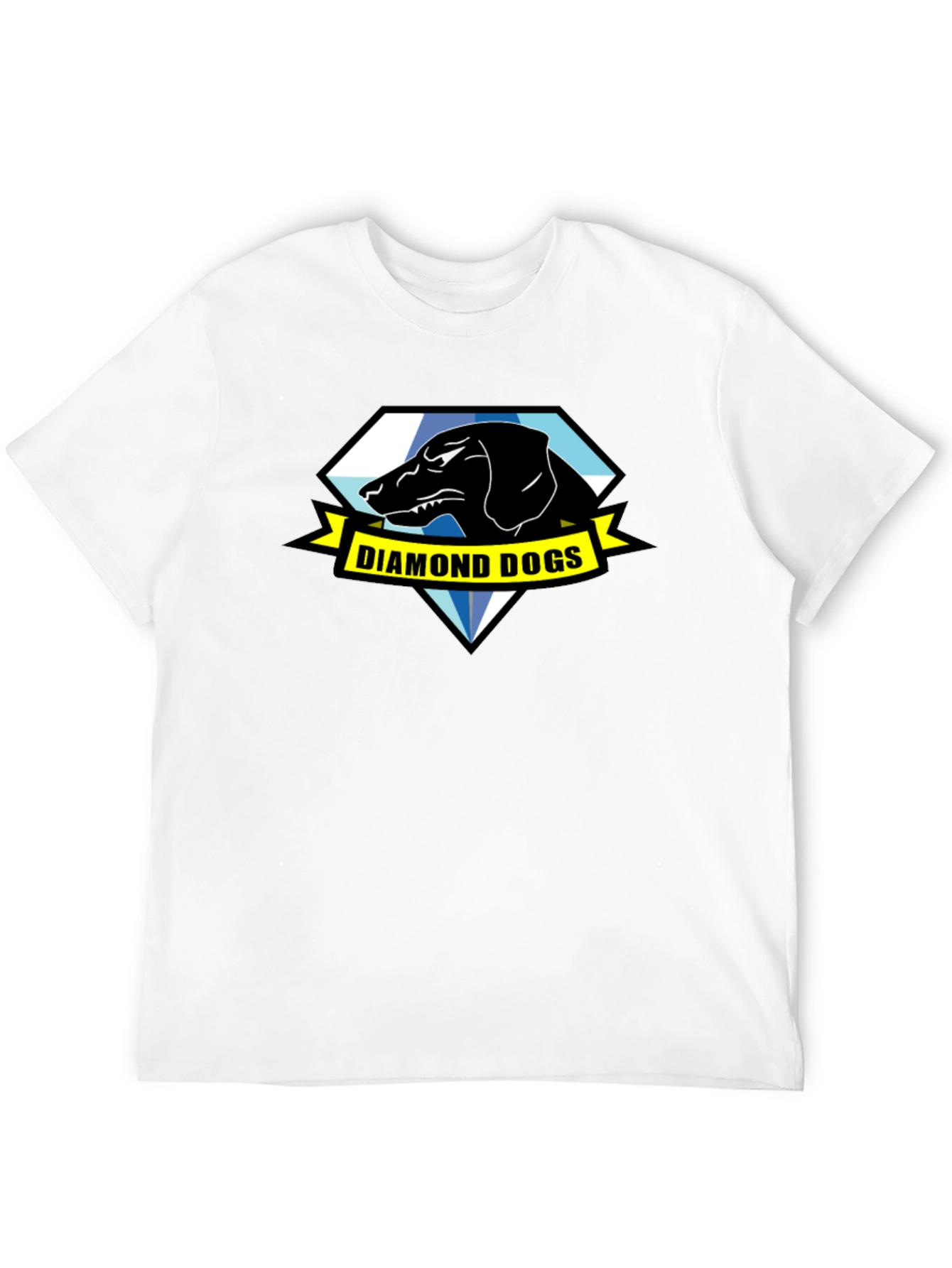 Diamond Dogs Black T-Shirt