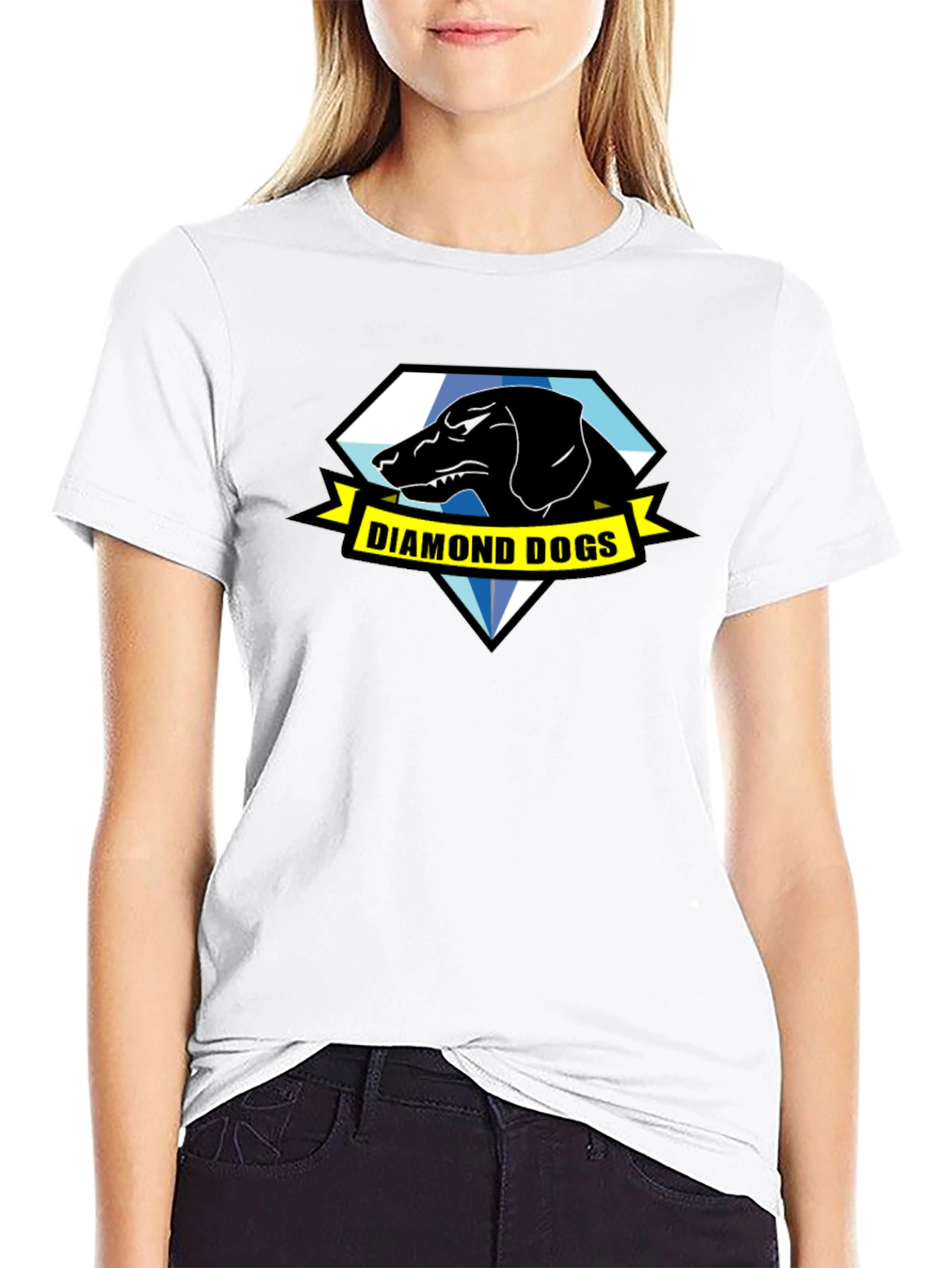 Diamond Dogs Black T-Shirt