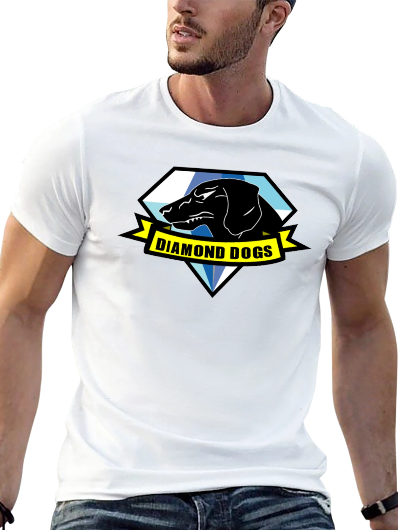 Diamond Dogs Black T-Shirt