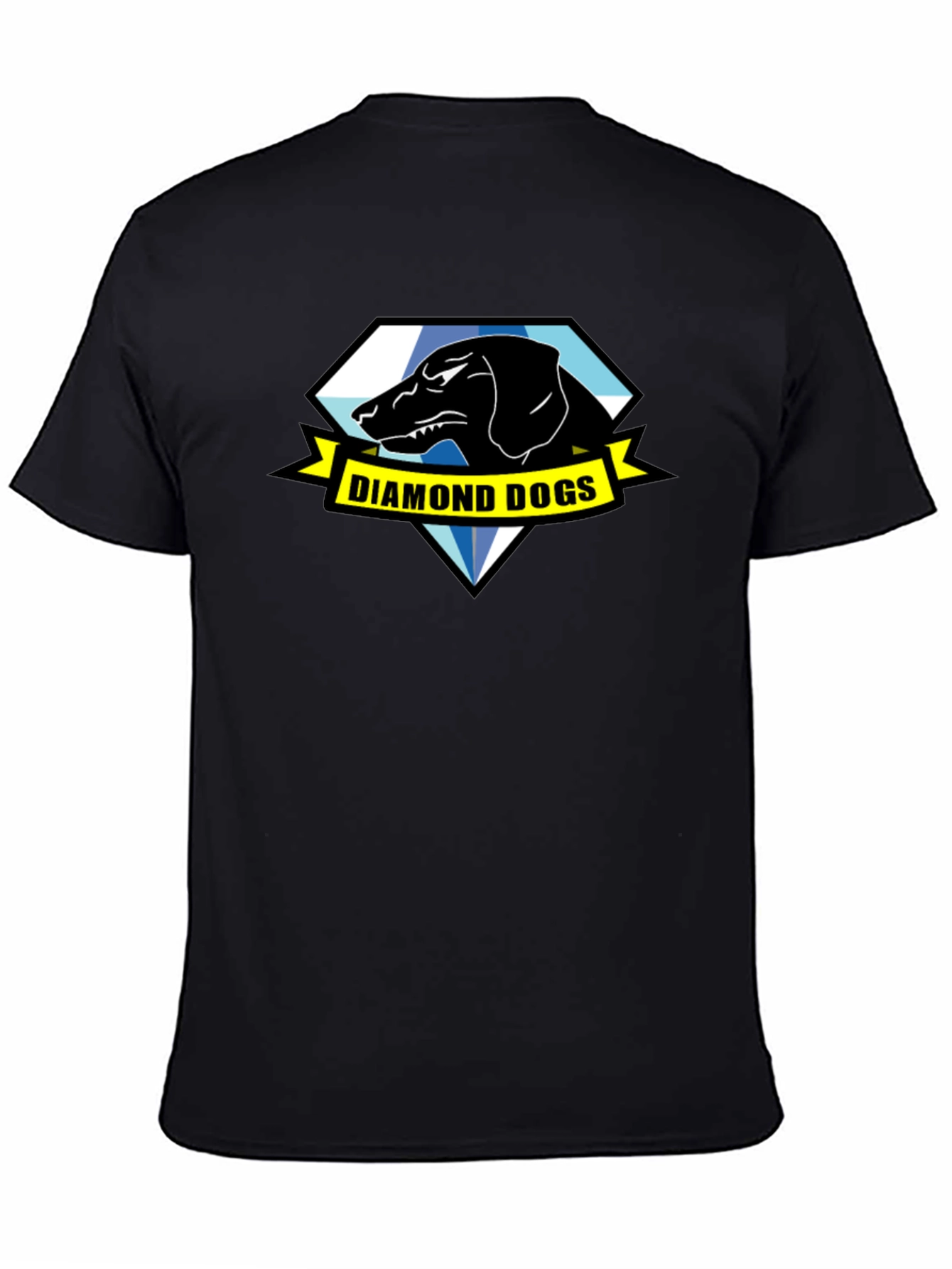 Diamond Dogs Black T-Shirt