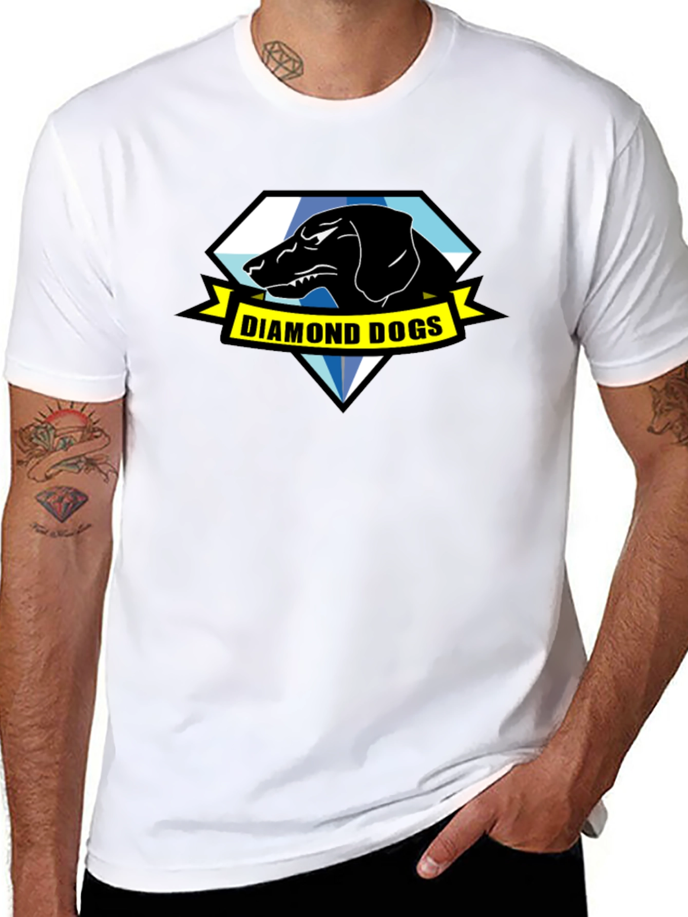 Diamond Dogs Black T-Shirt