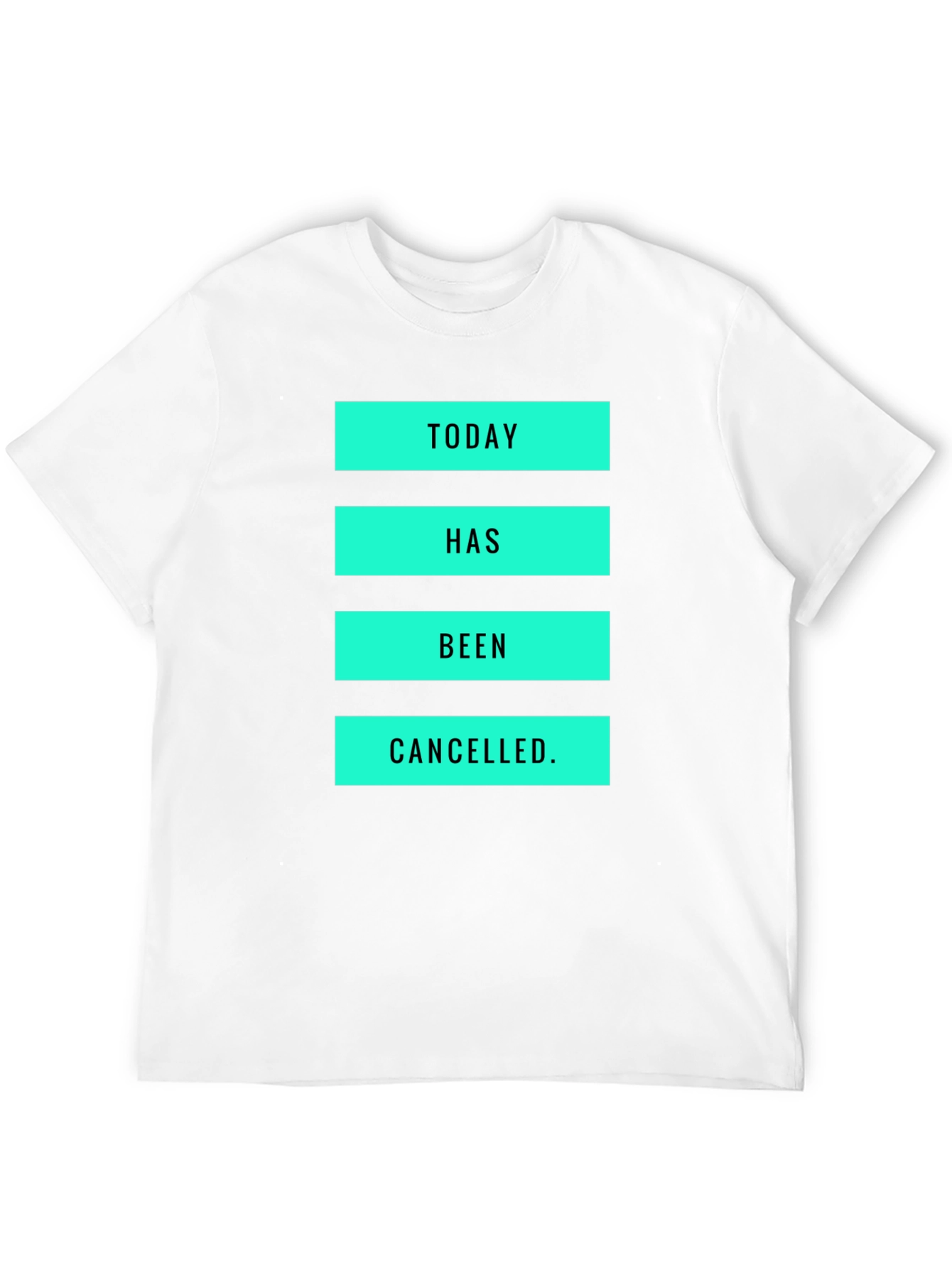 Today Has Been Cancelled T-Shirt