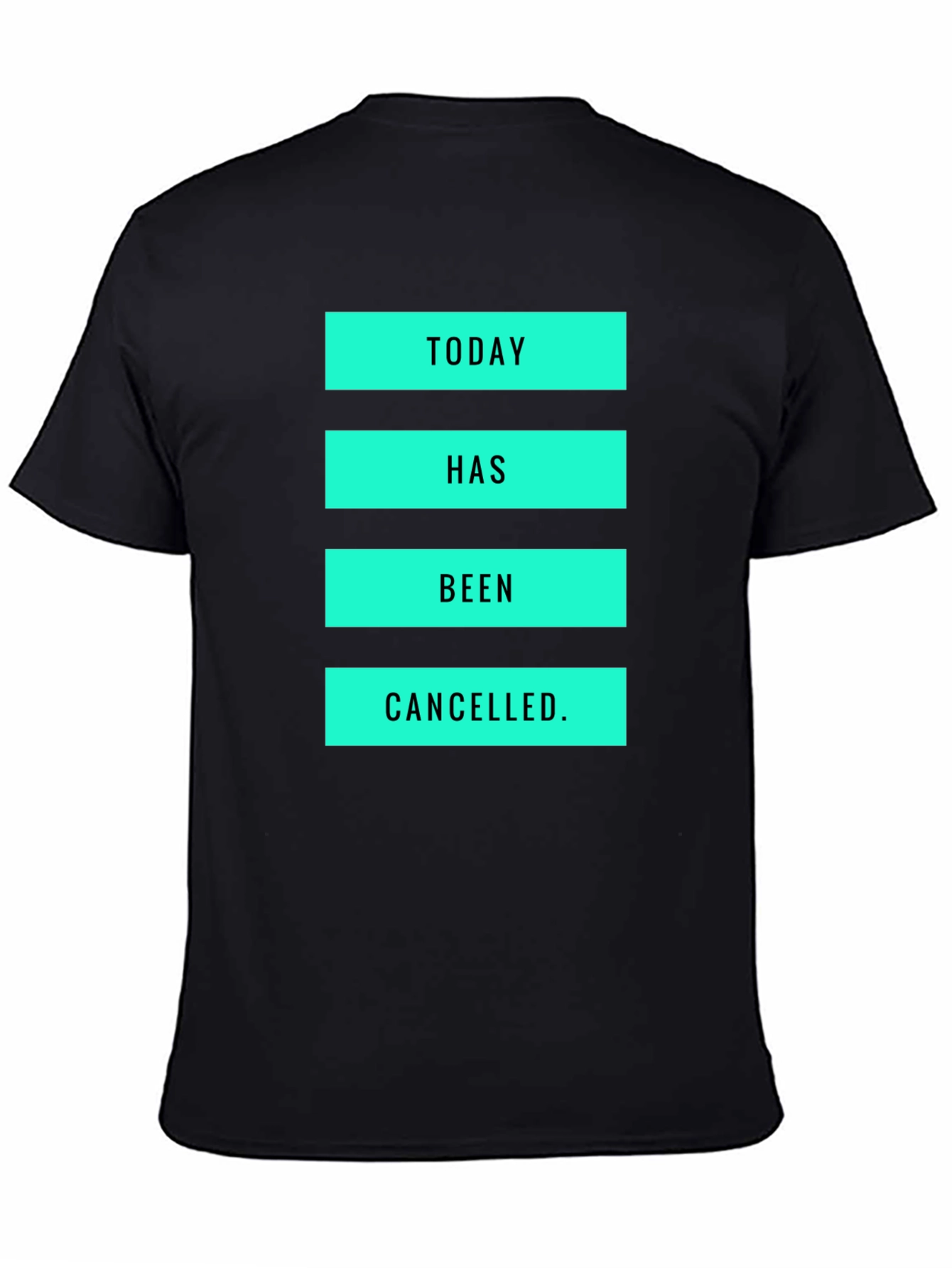 Today Has Been Cancelled T-Shirt