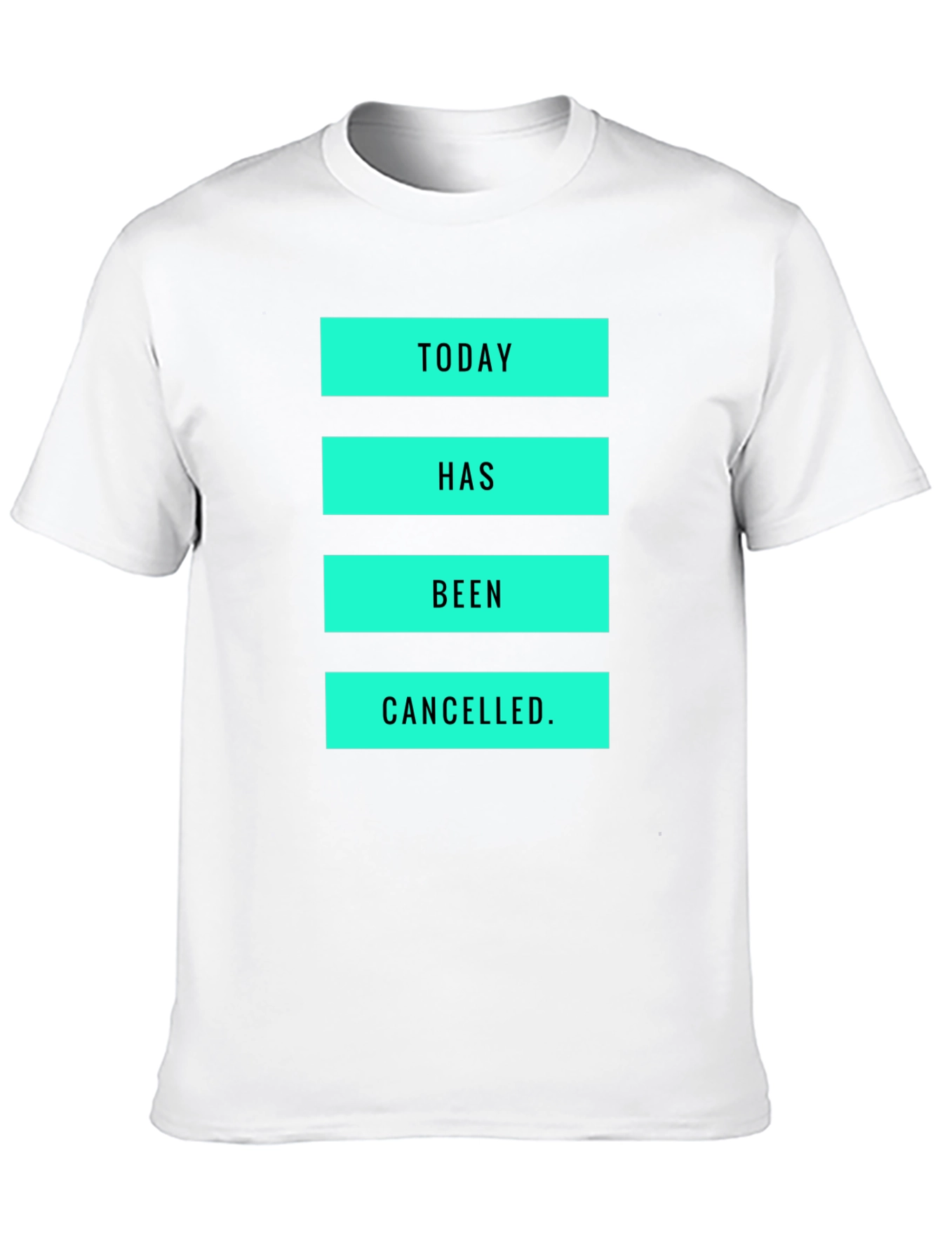Today Has Been Cancelled T-Shirt