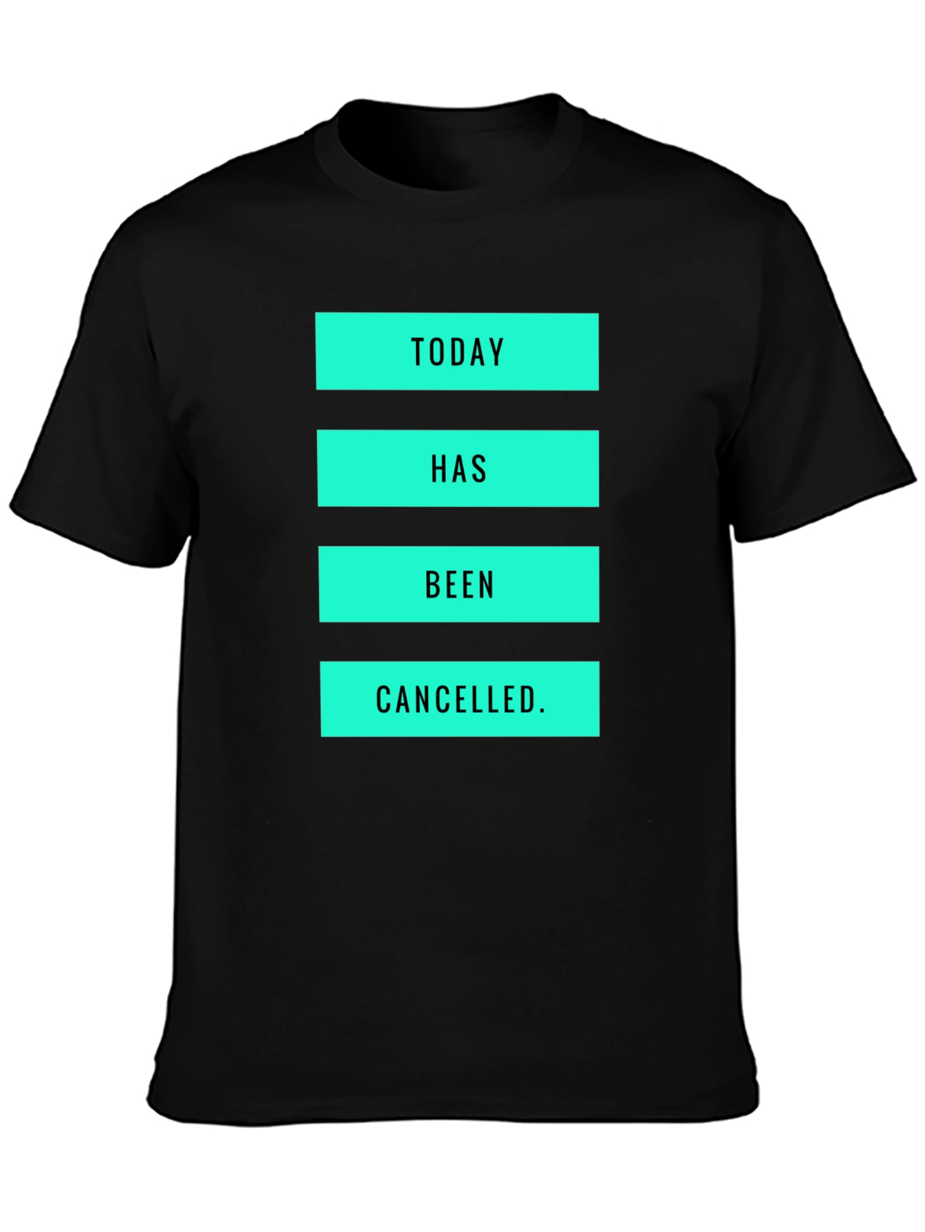 Today Has Been Cancelled T-Shirt