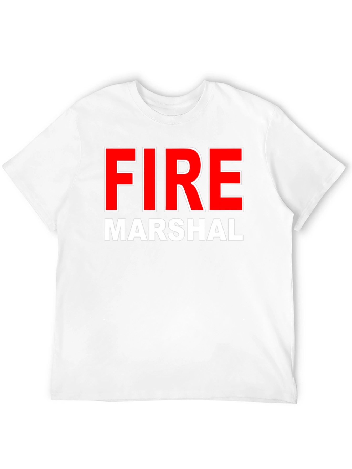Fire Marshal Graphic T-Shirt - Black