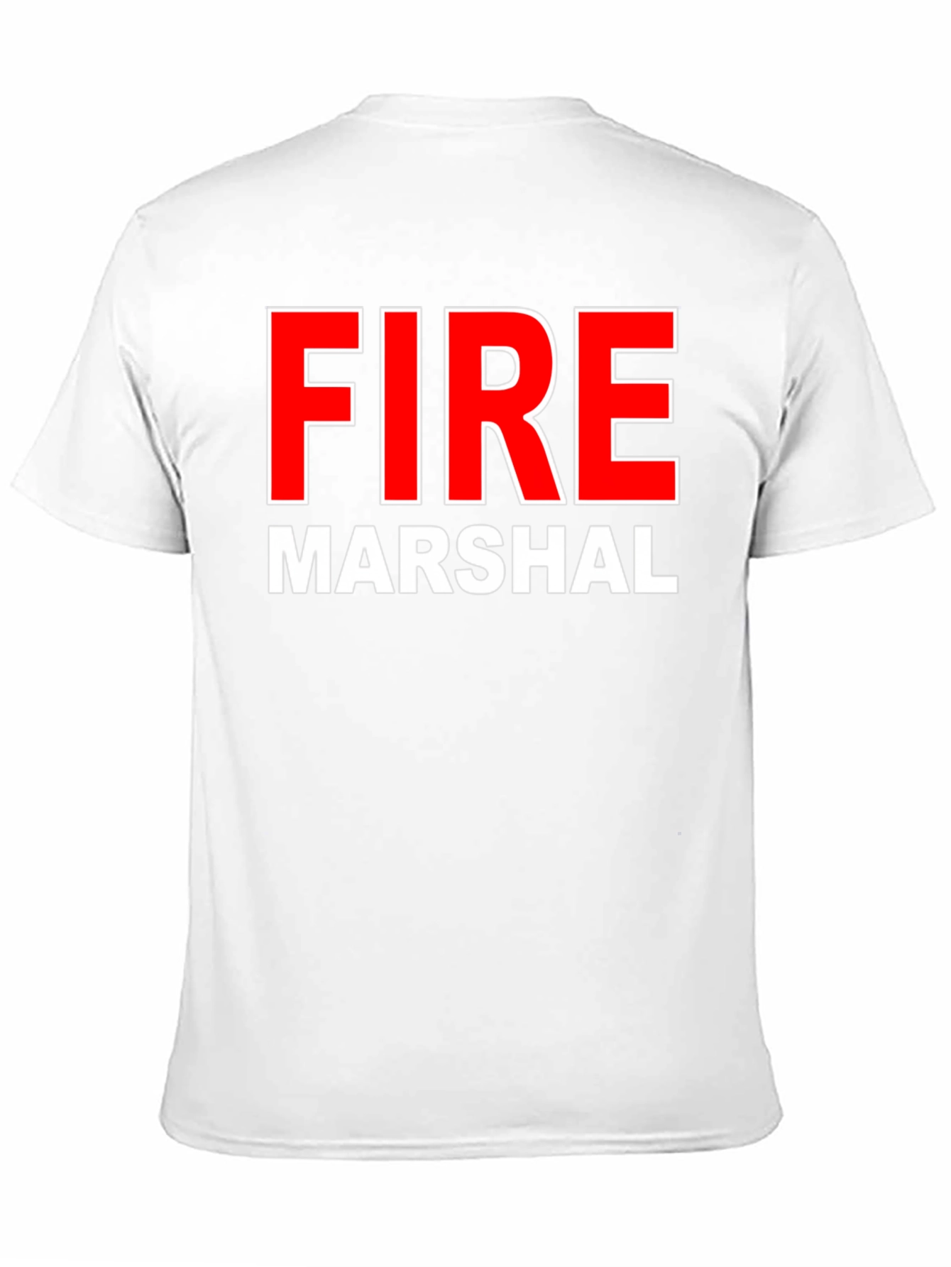 Fire Marshal Graphic T-Shirt - Black
