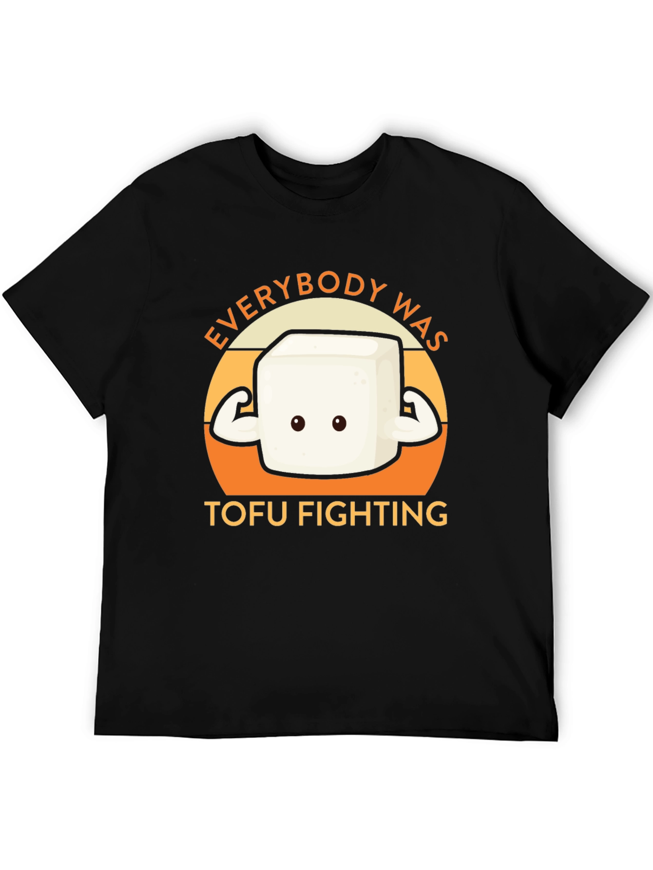 Everybody Was Tofu Fighting Graphic Tee