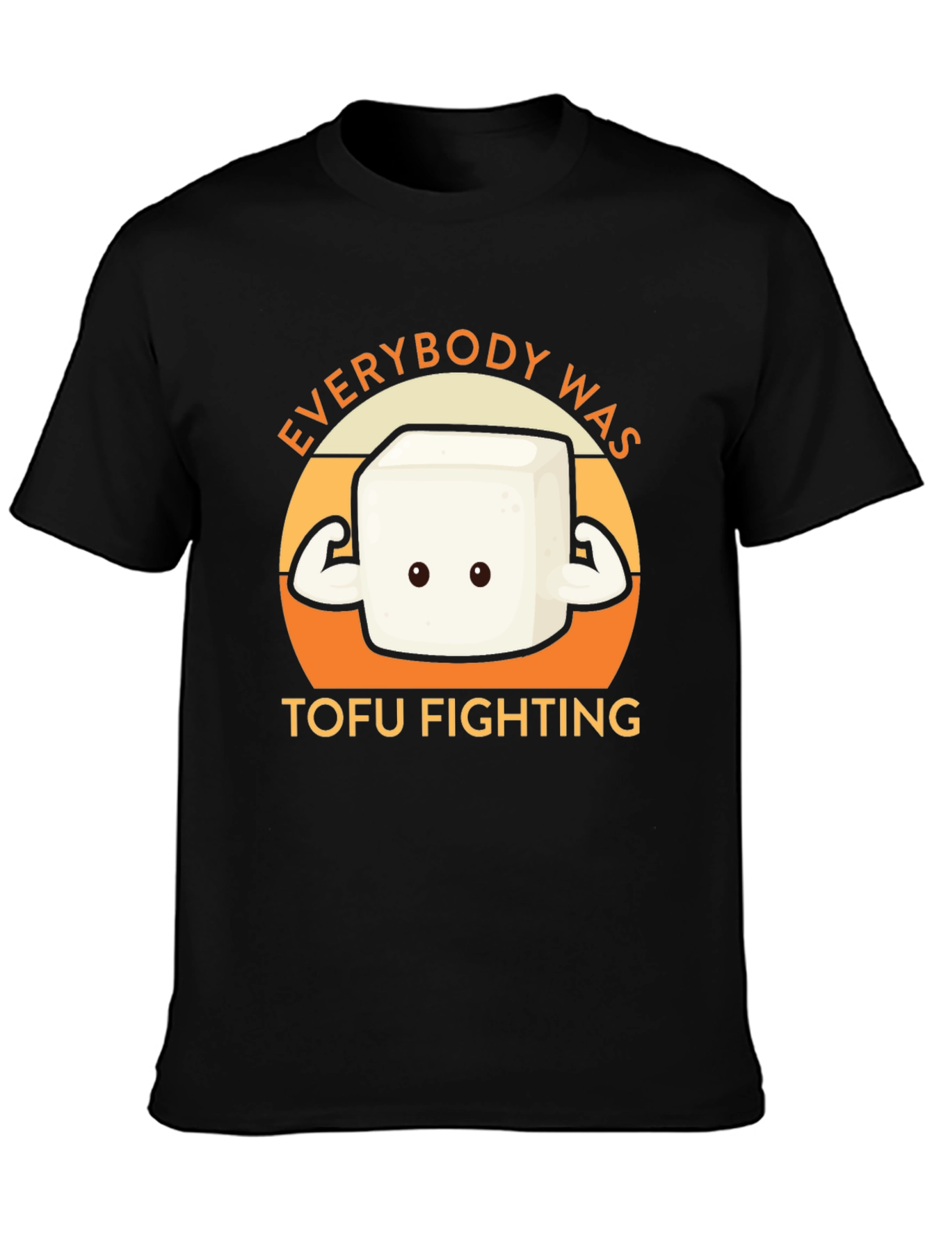 Everybody Was Tofu Fighting Graphic Tee