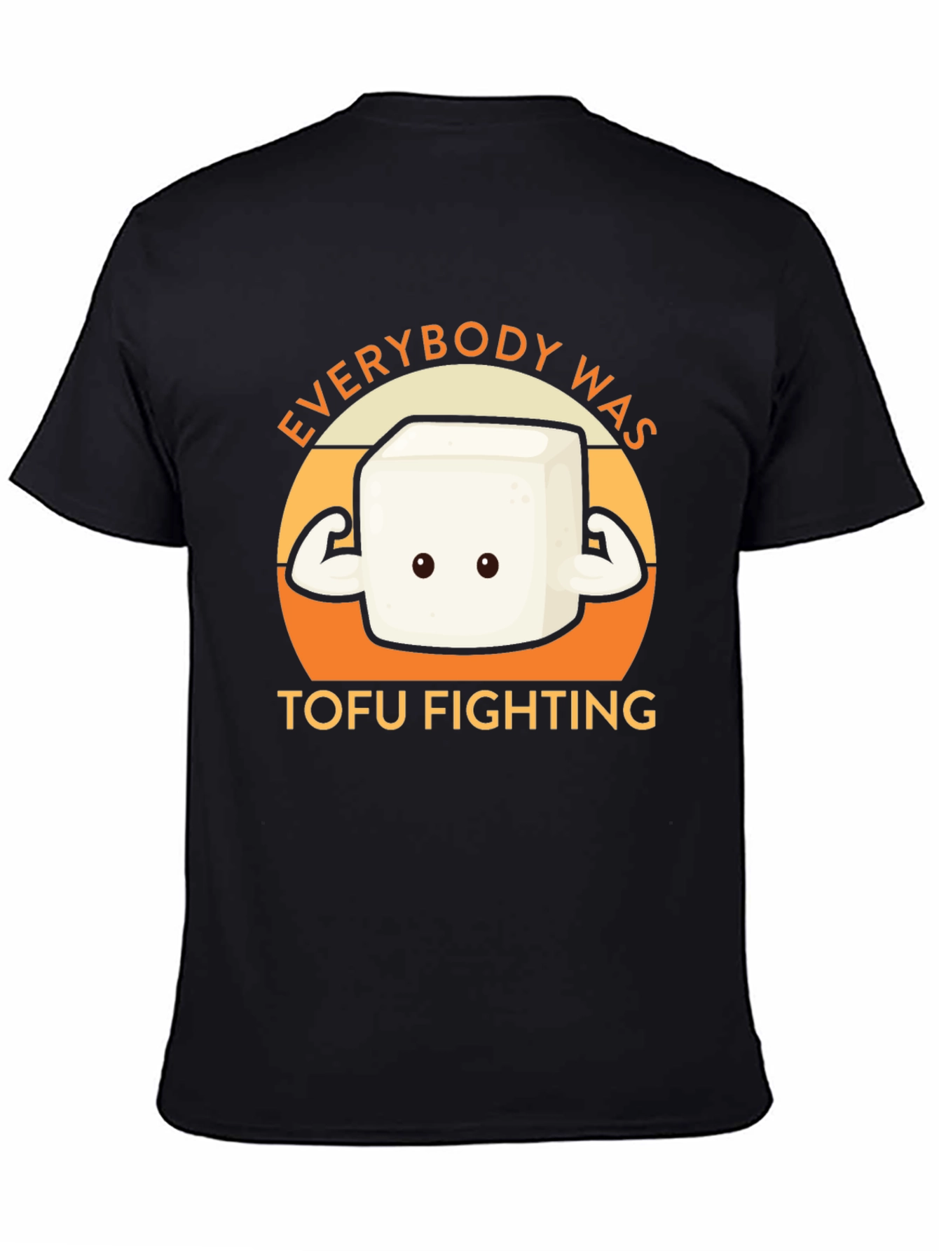 Everybody Was Tofu Fighting Graphic Tee
