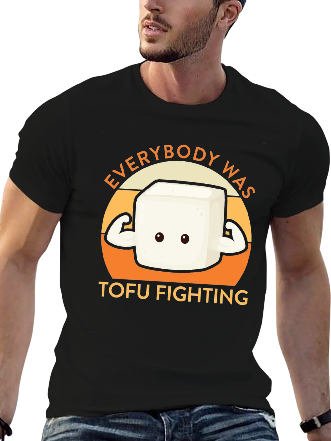 Everybody Was Tofu Fighting Graphic Tee