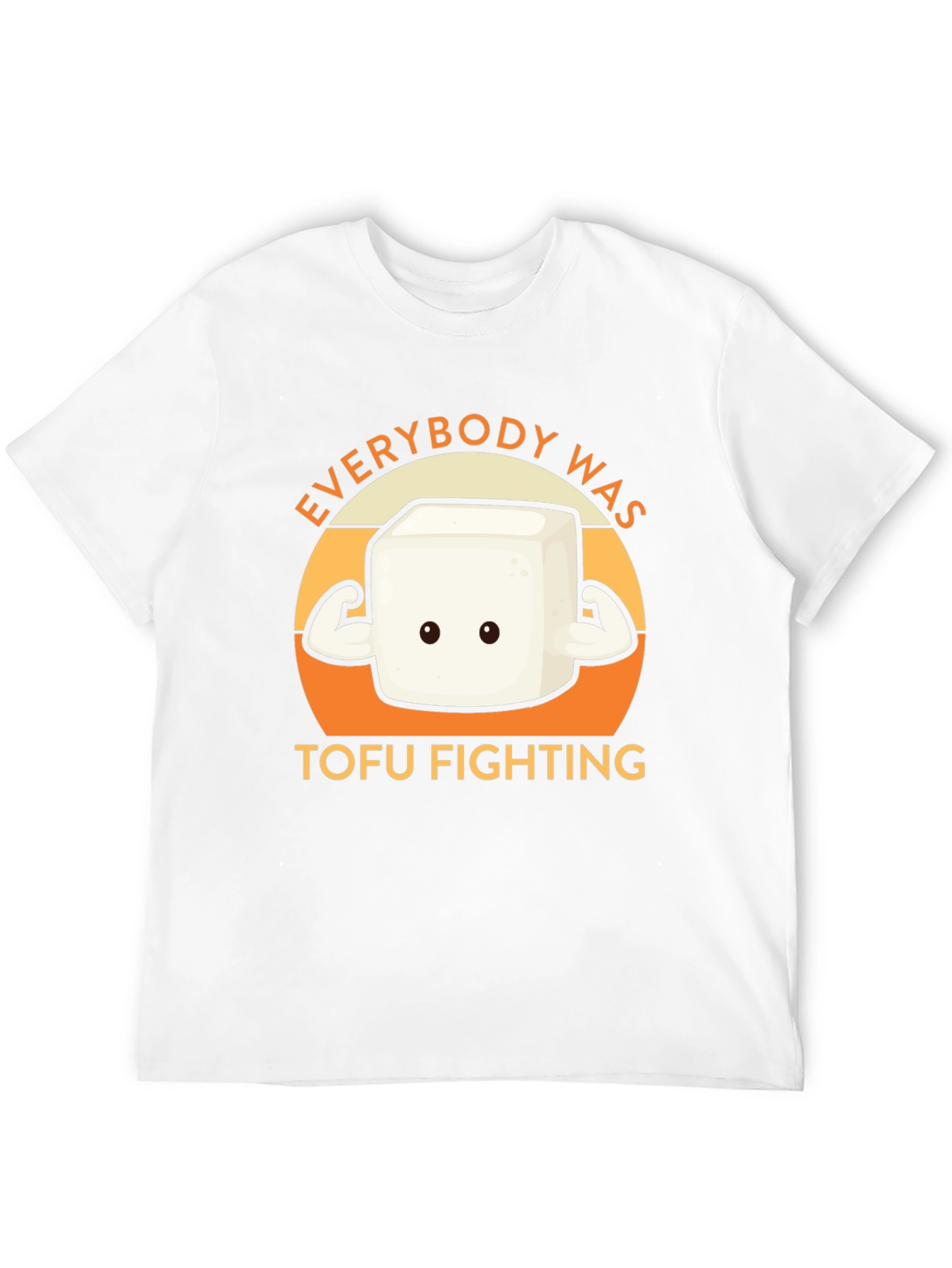 Everybody Was Tofu Fighting Graphic Tee