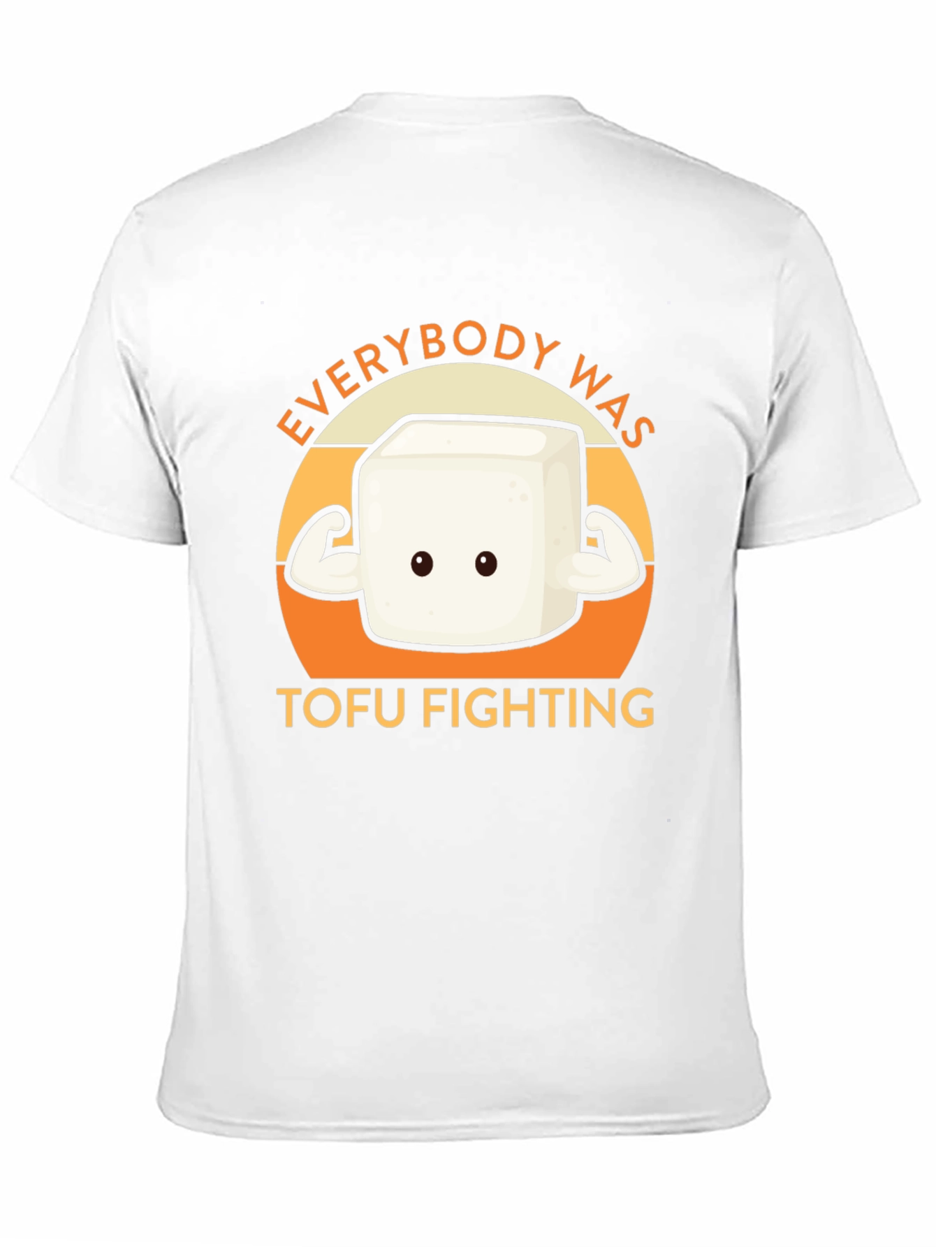 Everybody Was Tofu Fighting Graphic Tee