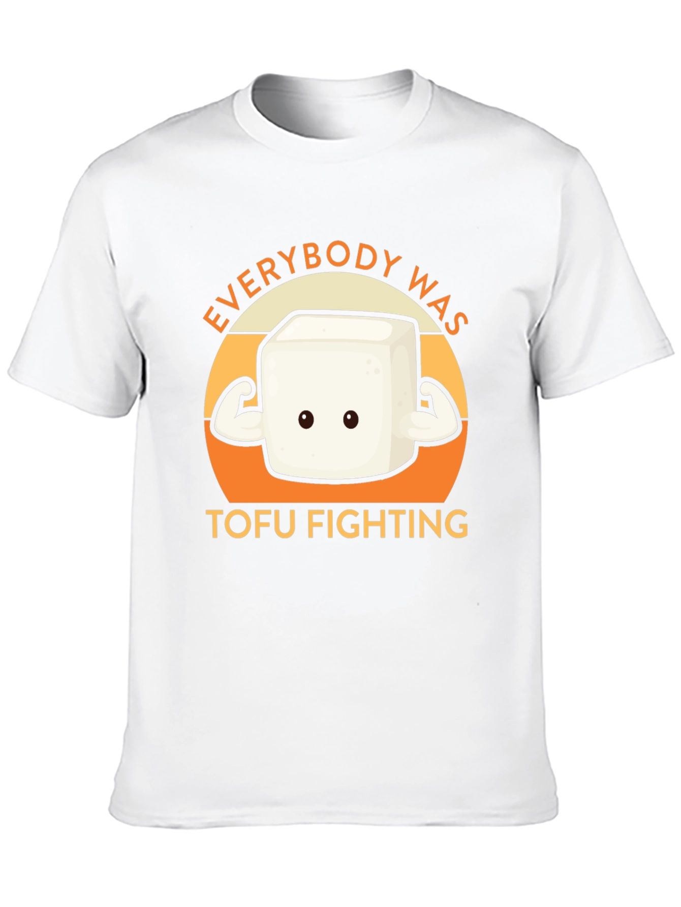 Everybody Was Tofu Fighting Graphic Tee
