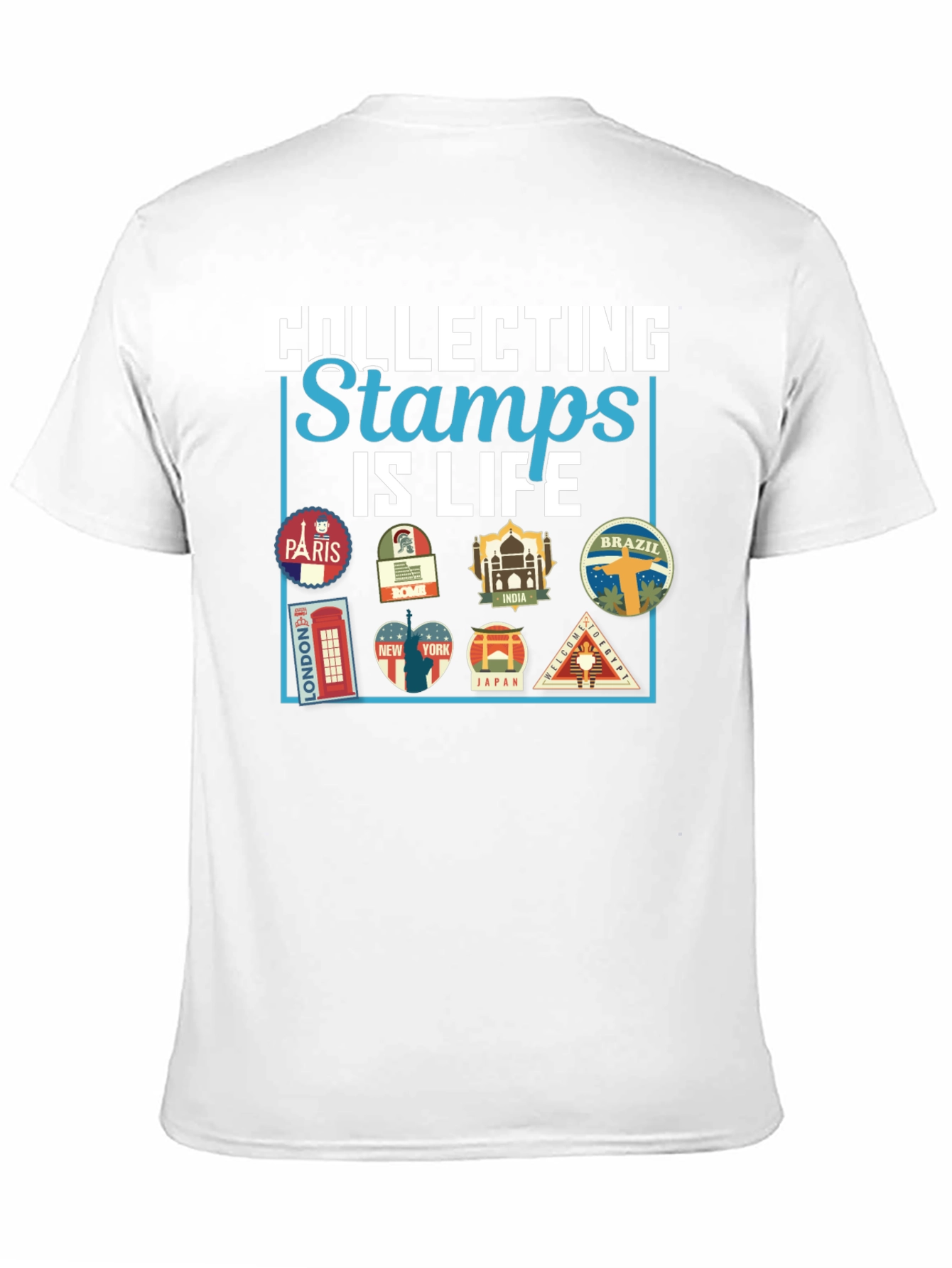 Stamp Collecting Hobby T-Shirt
