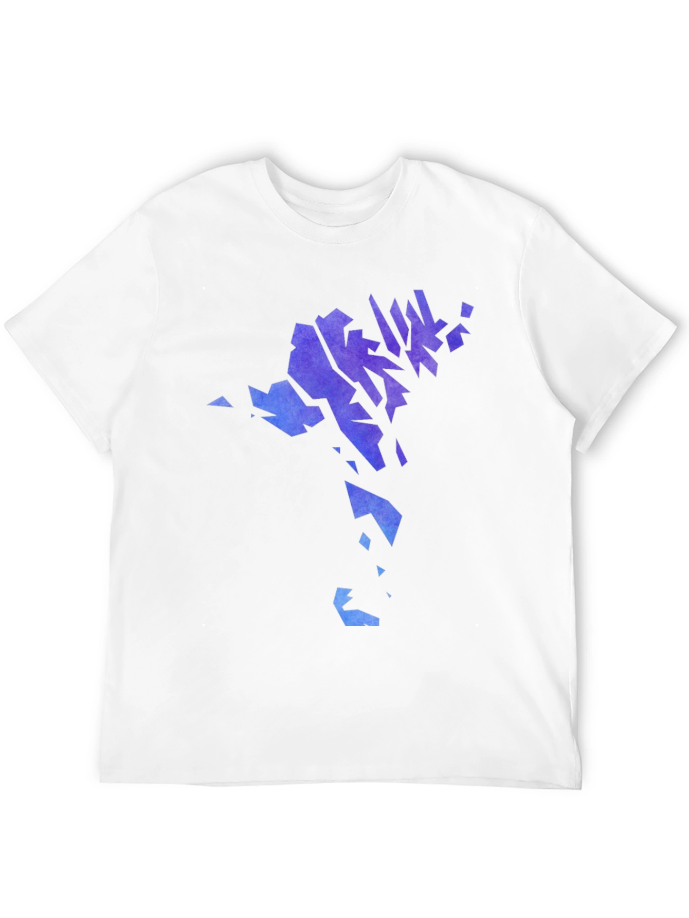 Faroe Islands Map T-Shirt - Black Crew Neck Tee