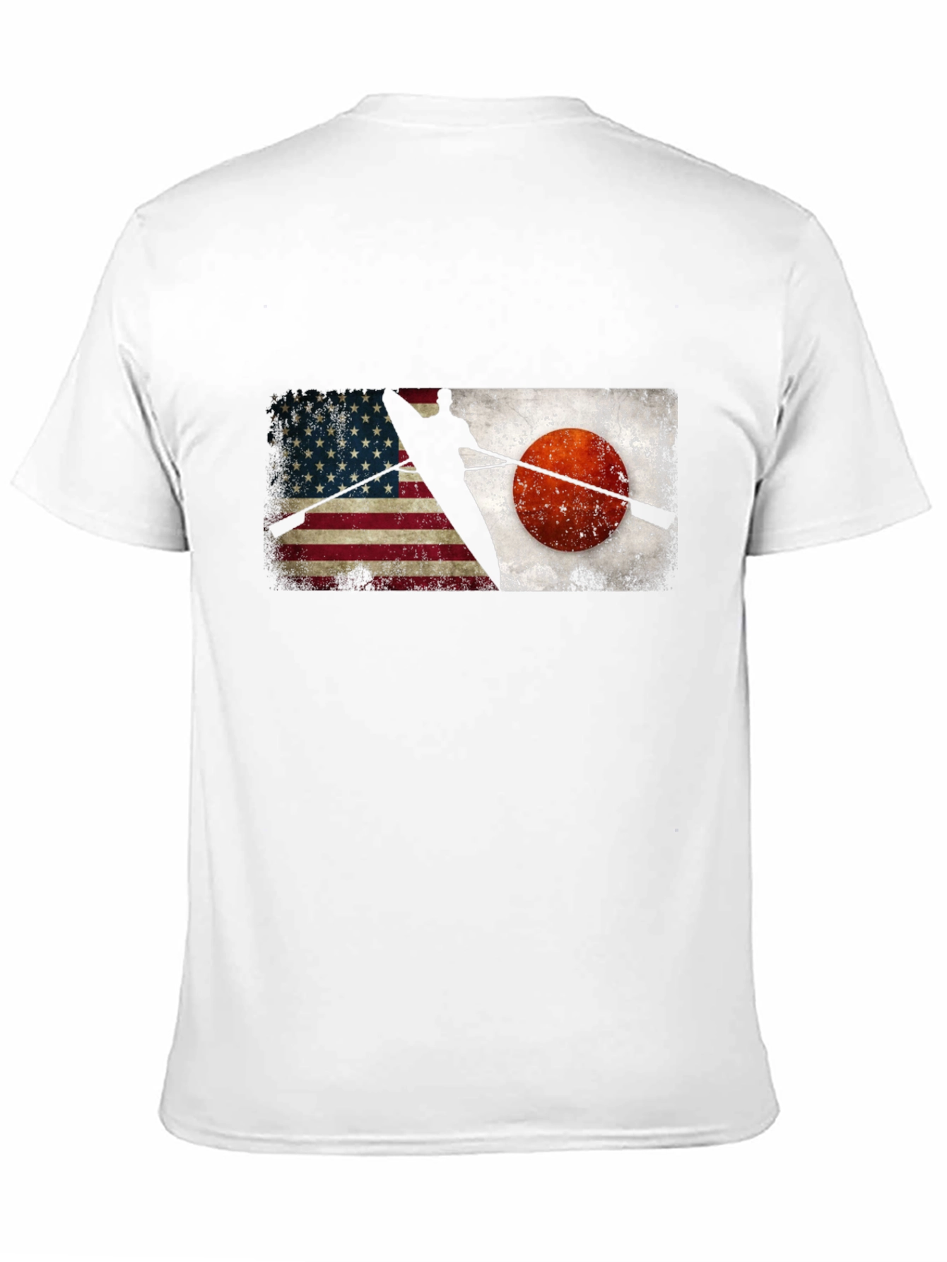 USA Japan Rowing Graphic Tee