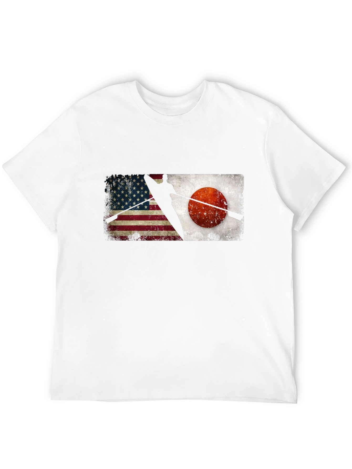 USA Japan Rowing Graphic Tee