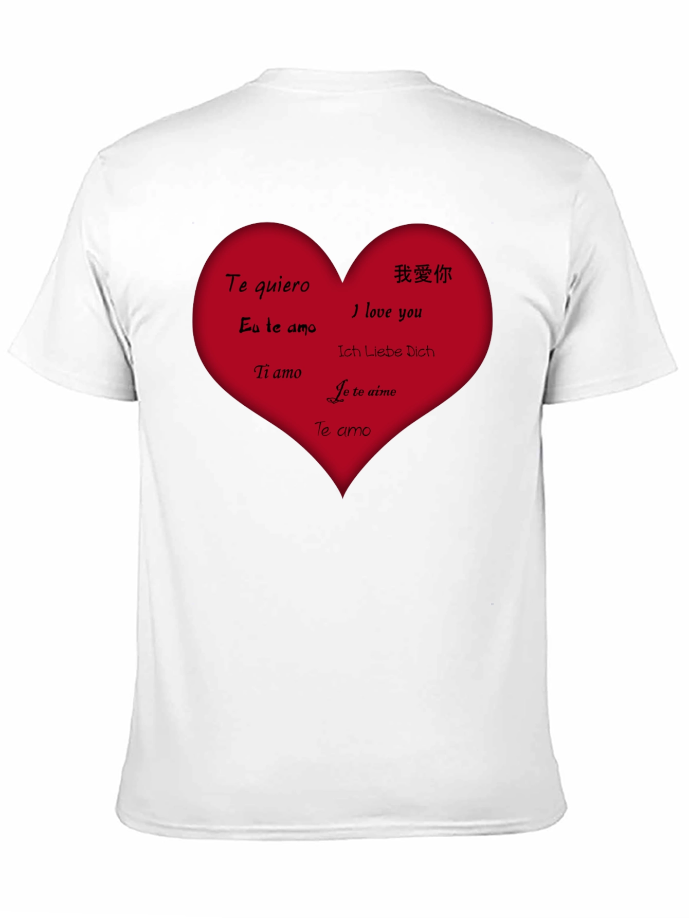 Love Around the World Graphic T-Shirt