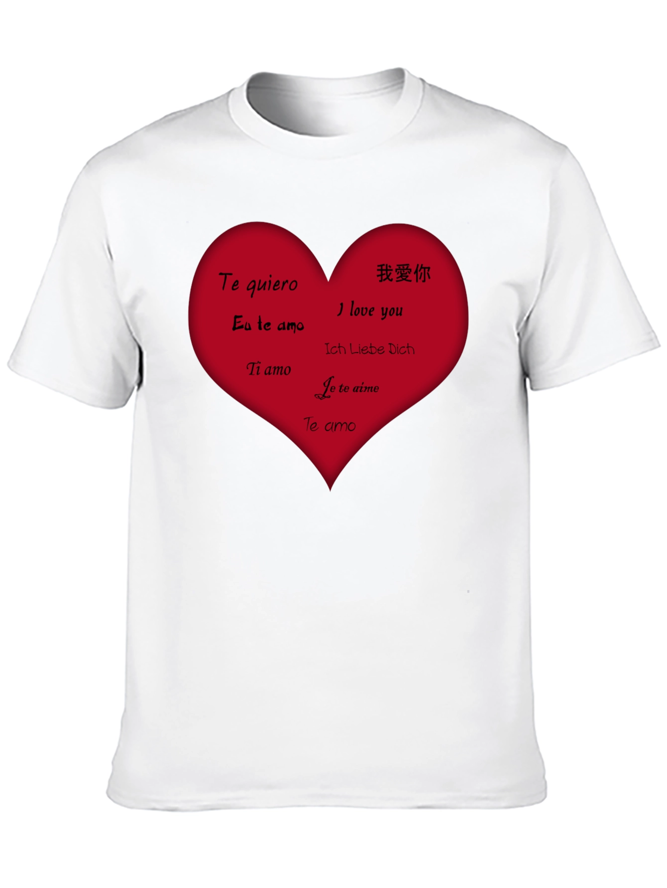 Love Around the World Graphic T-Shirt