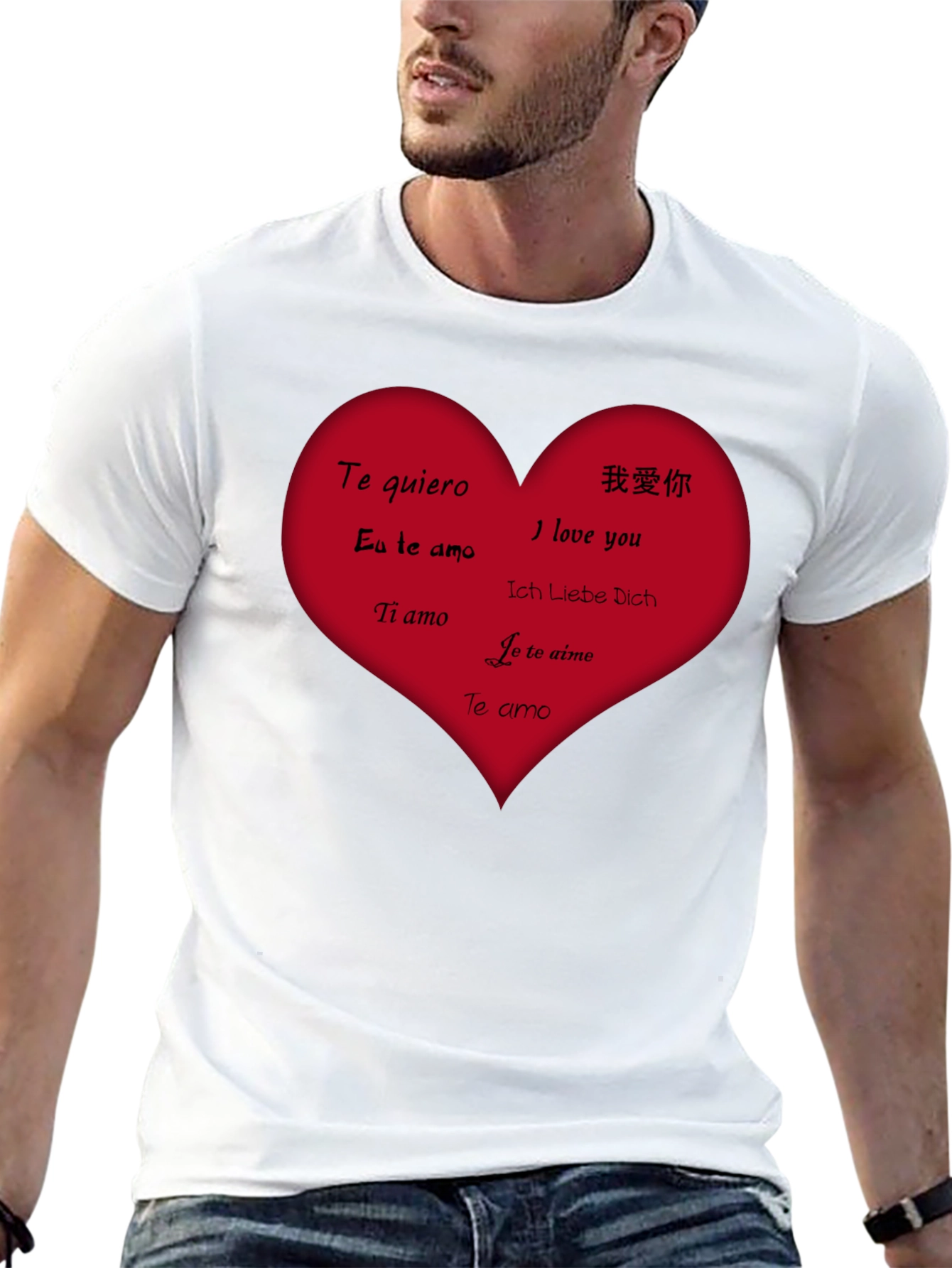 Love Around the World Graphic T-Shirt