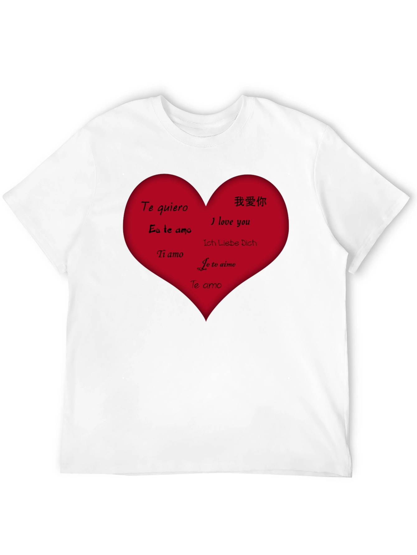 Love Around the World Graphic T-Shirt
