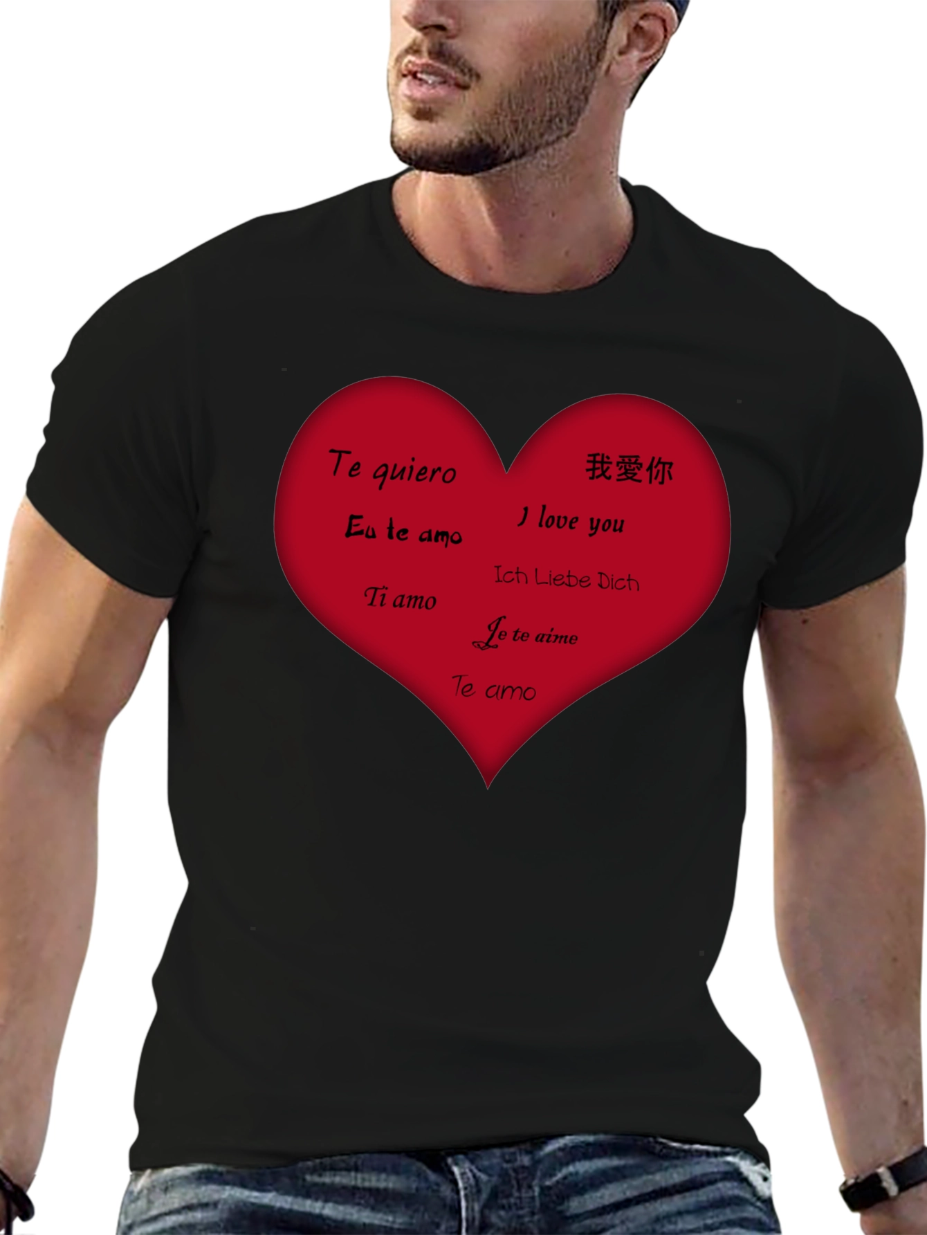 Love Around the World Graphic T-Shirt