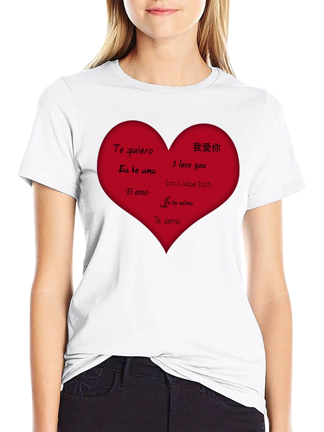 Love Around the World Graphic T-Shirt