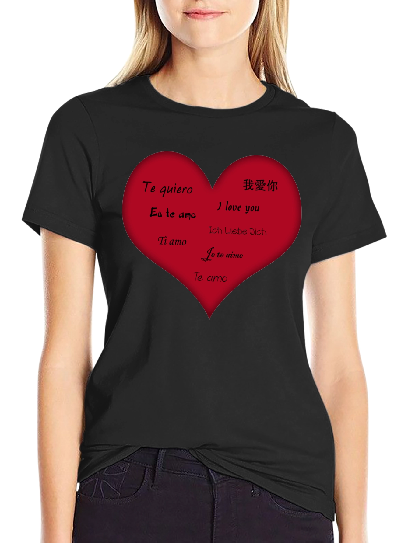 Love Around the World Graphic T-Shirt