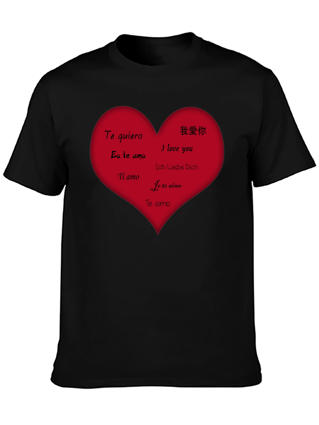 Love Around the World Graphic T-Shirt