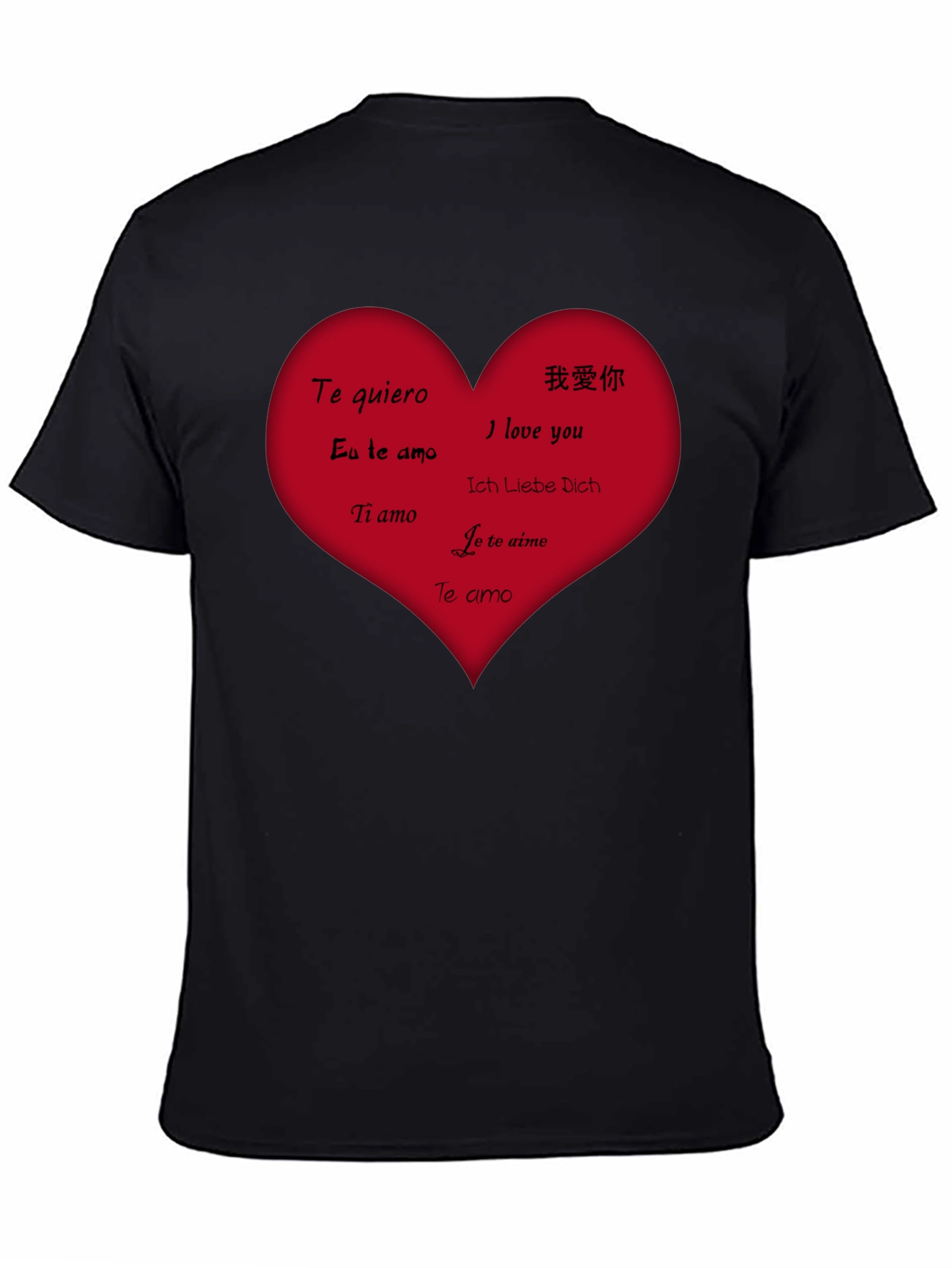 Love Around the World Graphic T-Shirt