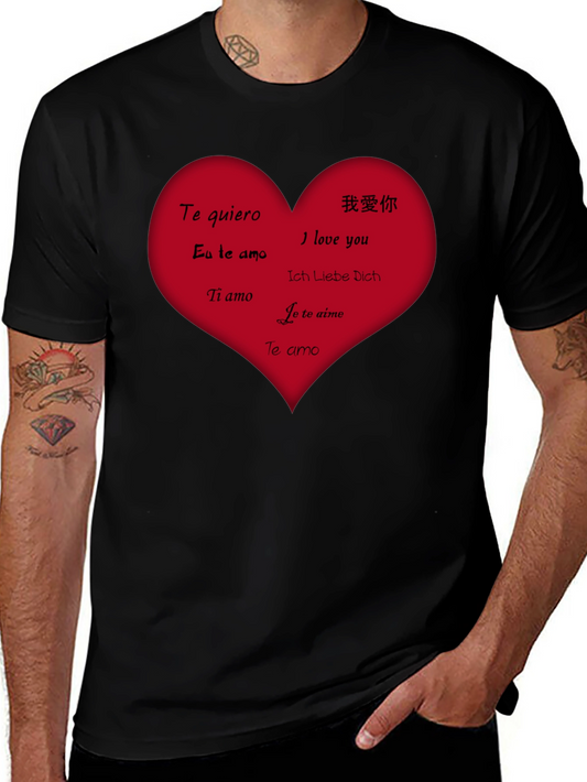 Love Around the World Graphic T-Shirt