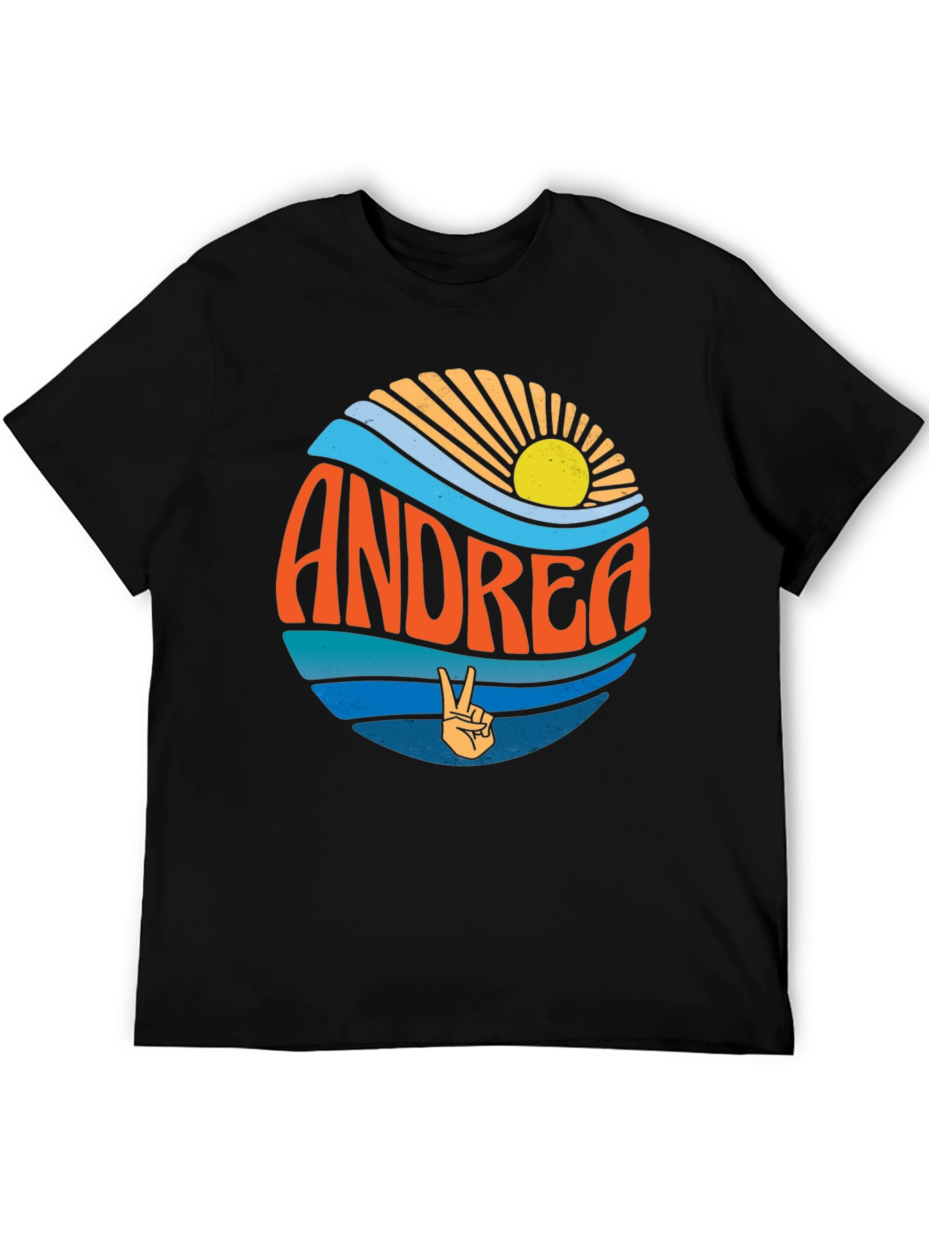 Andrea Retro Graphic T-Shirt