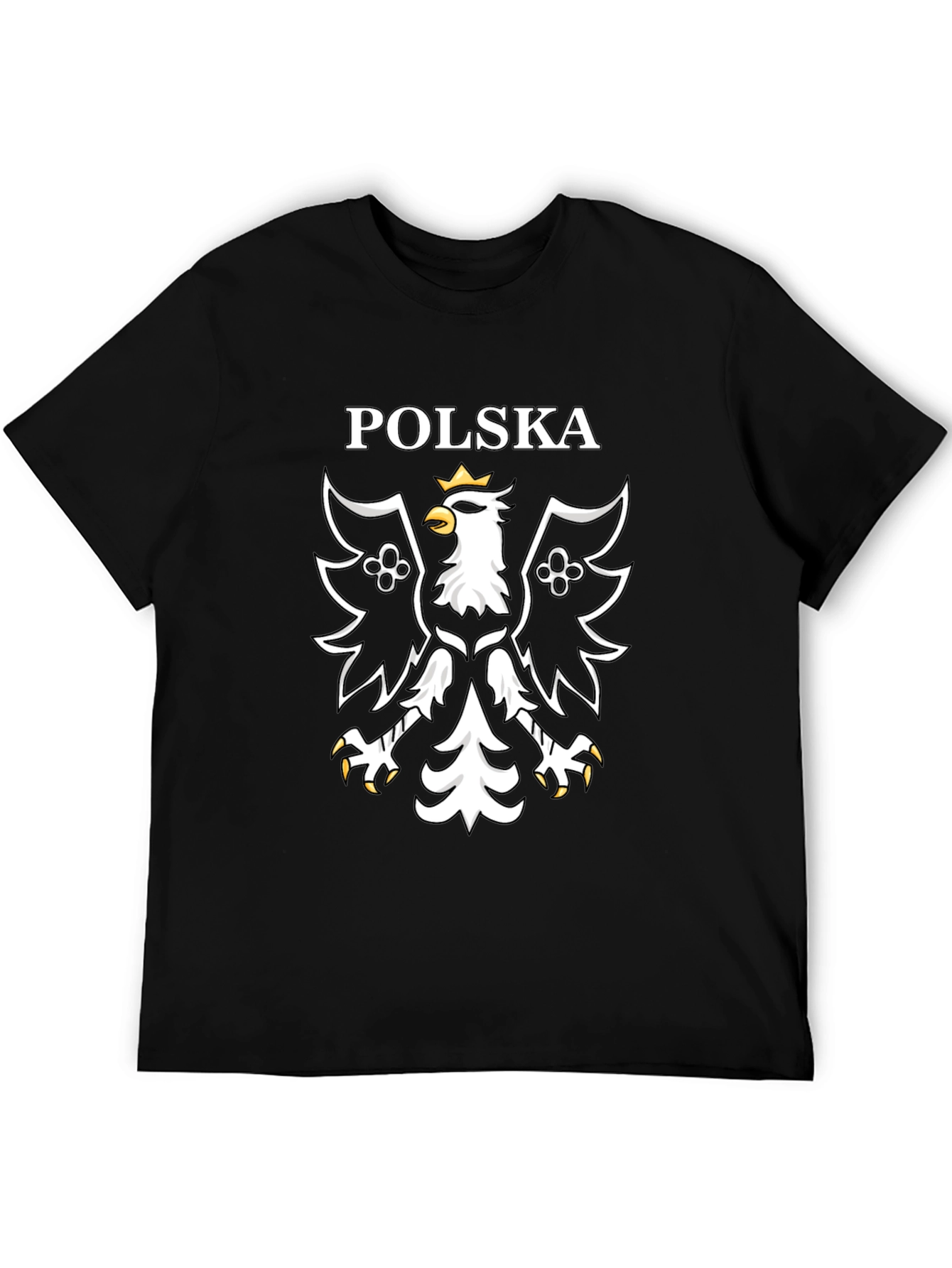 Poland Eagle Crest T-Shirt