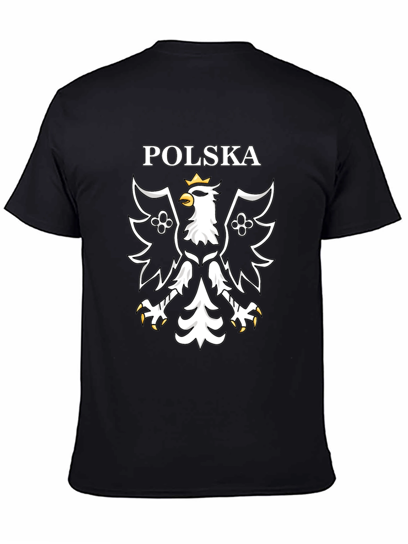 Poland Eagle Crest T-Shirt