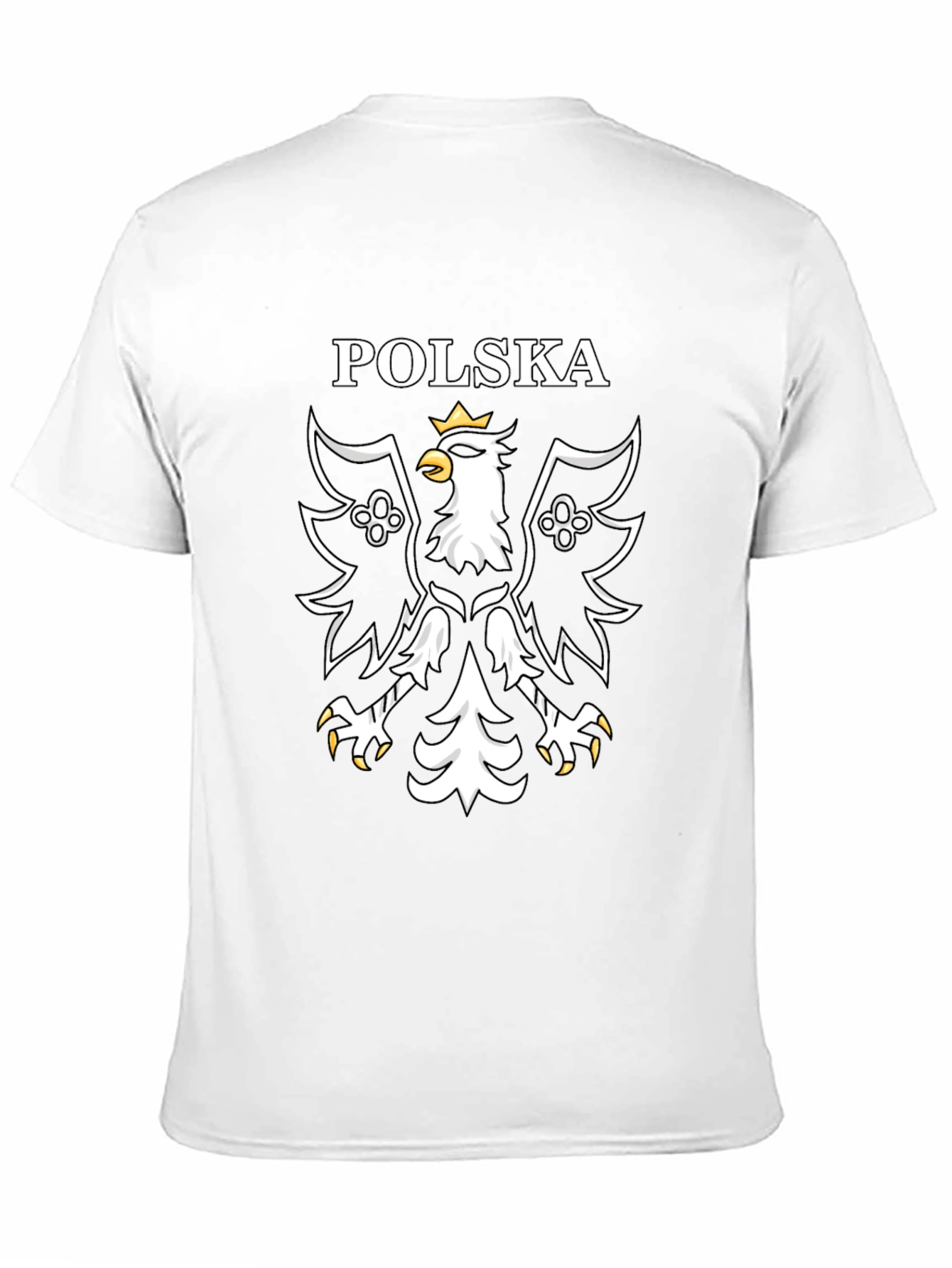 Poland Eagle Crest T-Shirt