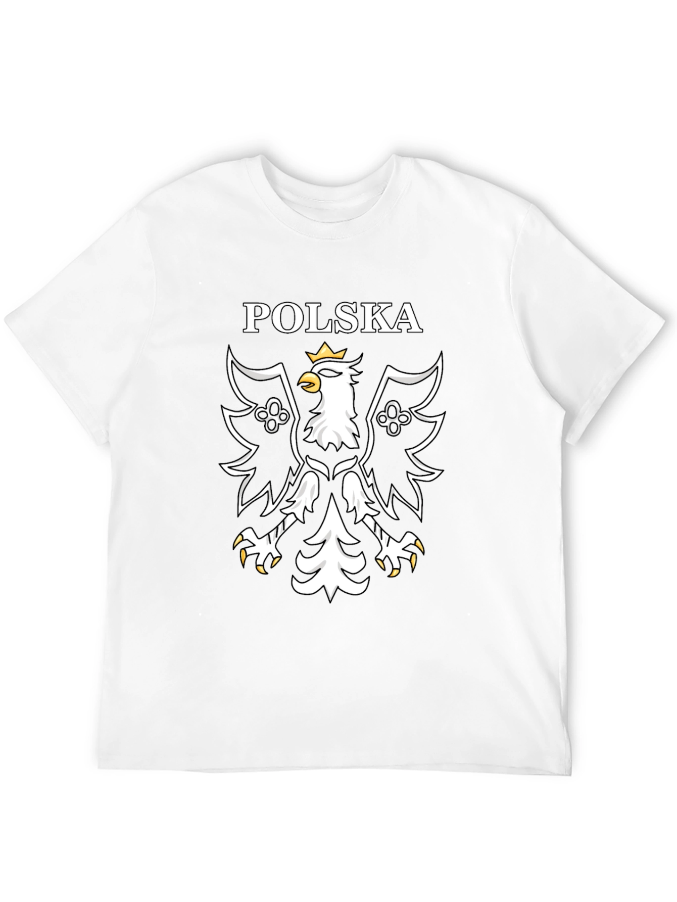 Poland Eagle Crest T-Shirt